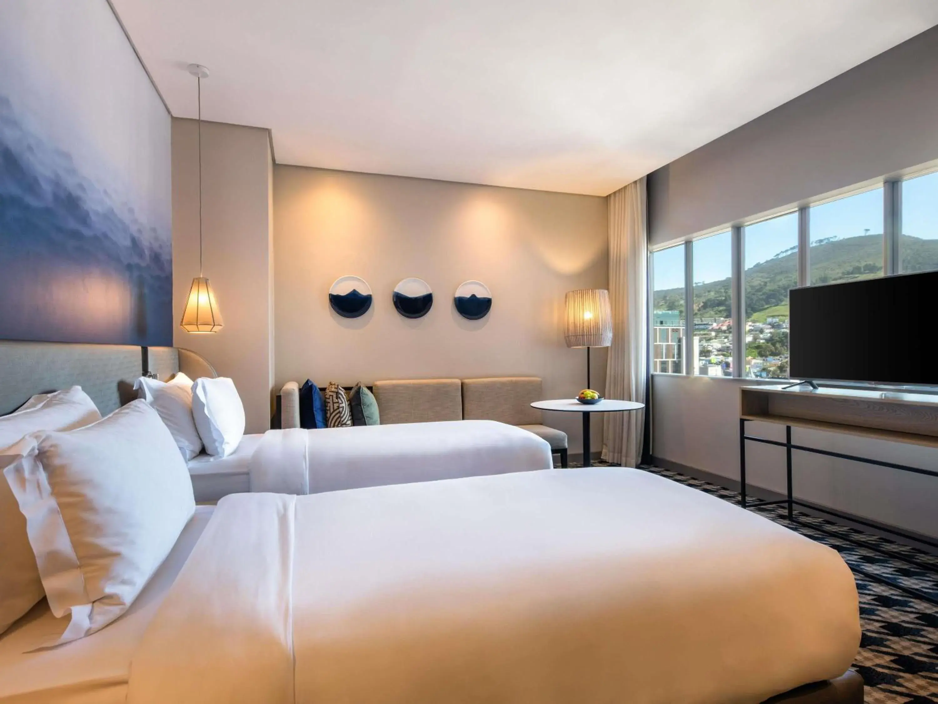 Bedroom, Bed in Pullman Cape Town City Centre Bedroom, Bed in Pullman Cape Town City Centre