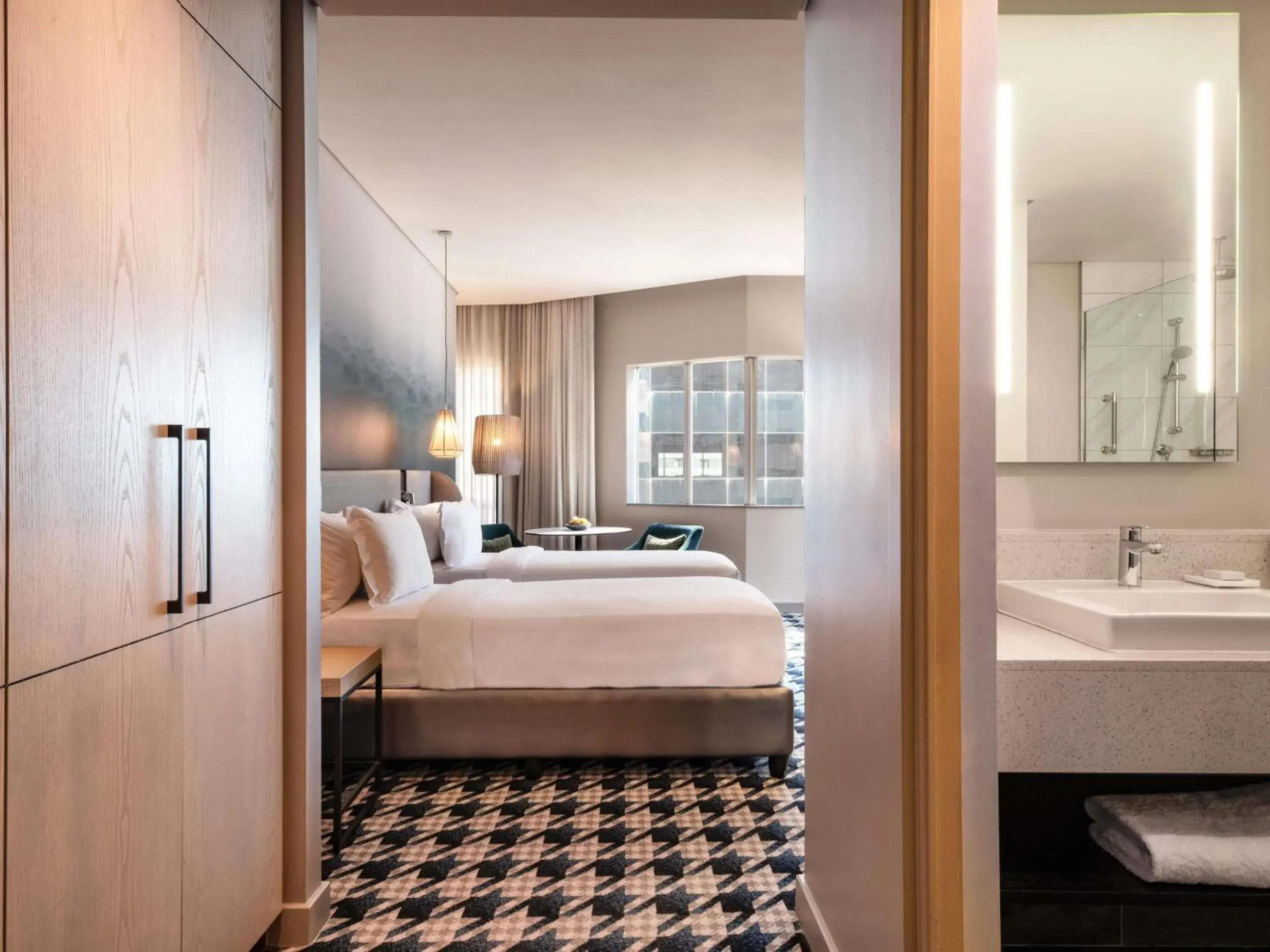 Bedroom, Bed in Pullman Cape Town City Centre Bedroom, Bed in Pullman Cape Town City Centre