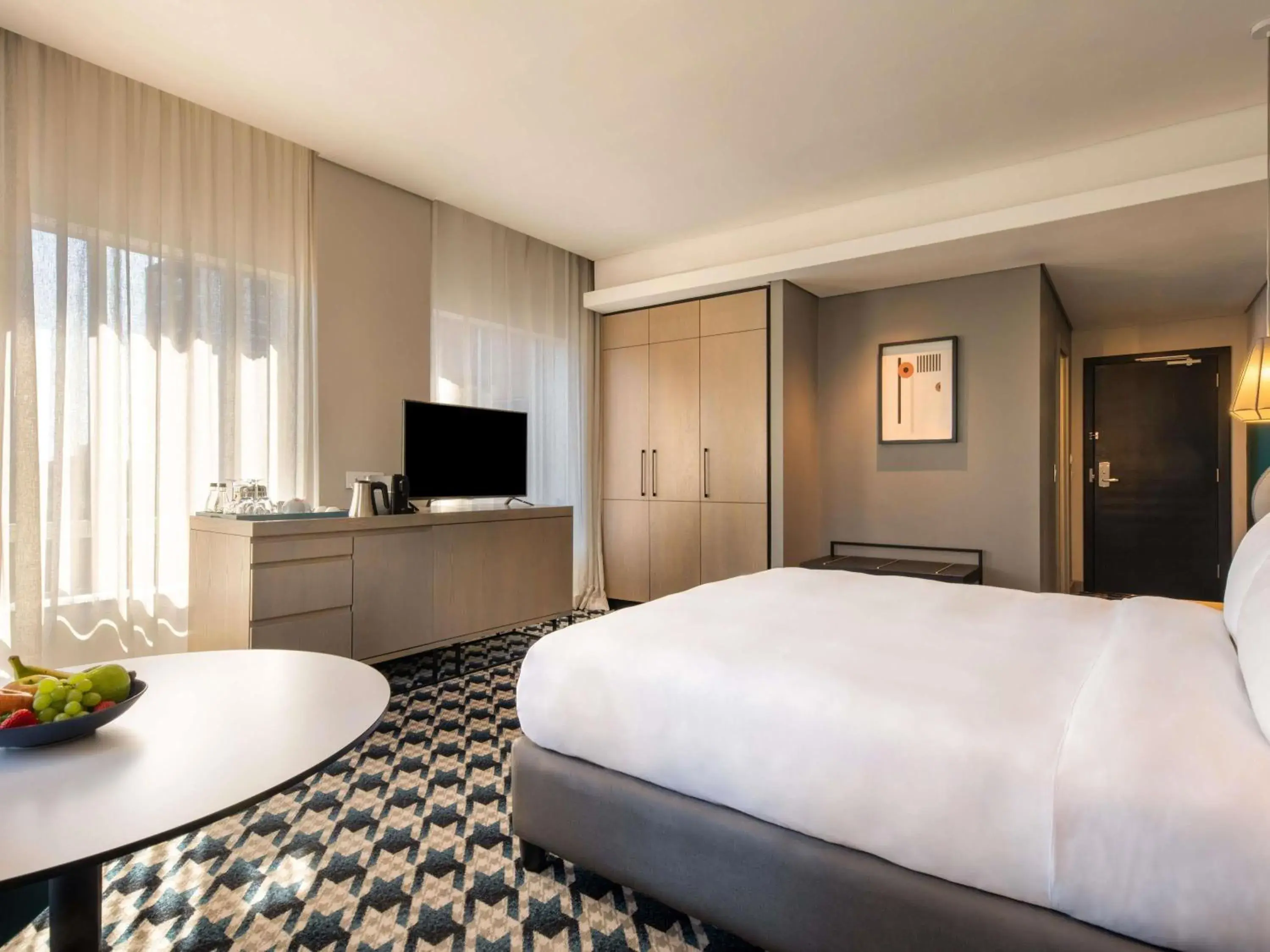 Bedroom, Bed in Pullman Cape Town City Centre Bedroom, Bed in Pullman Cape Town City Centre