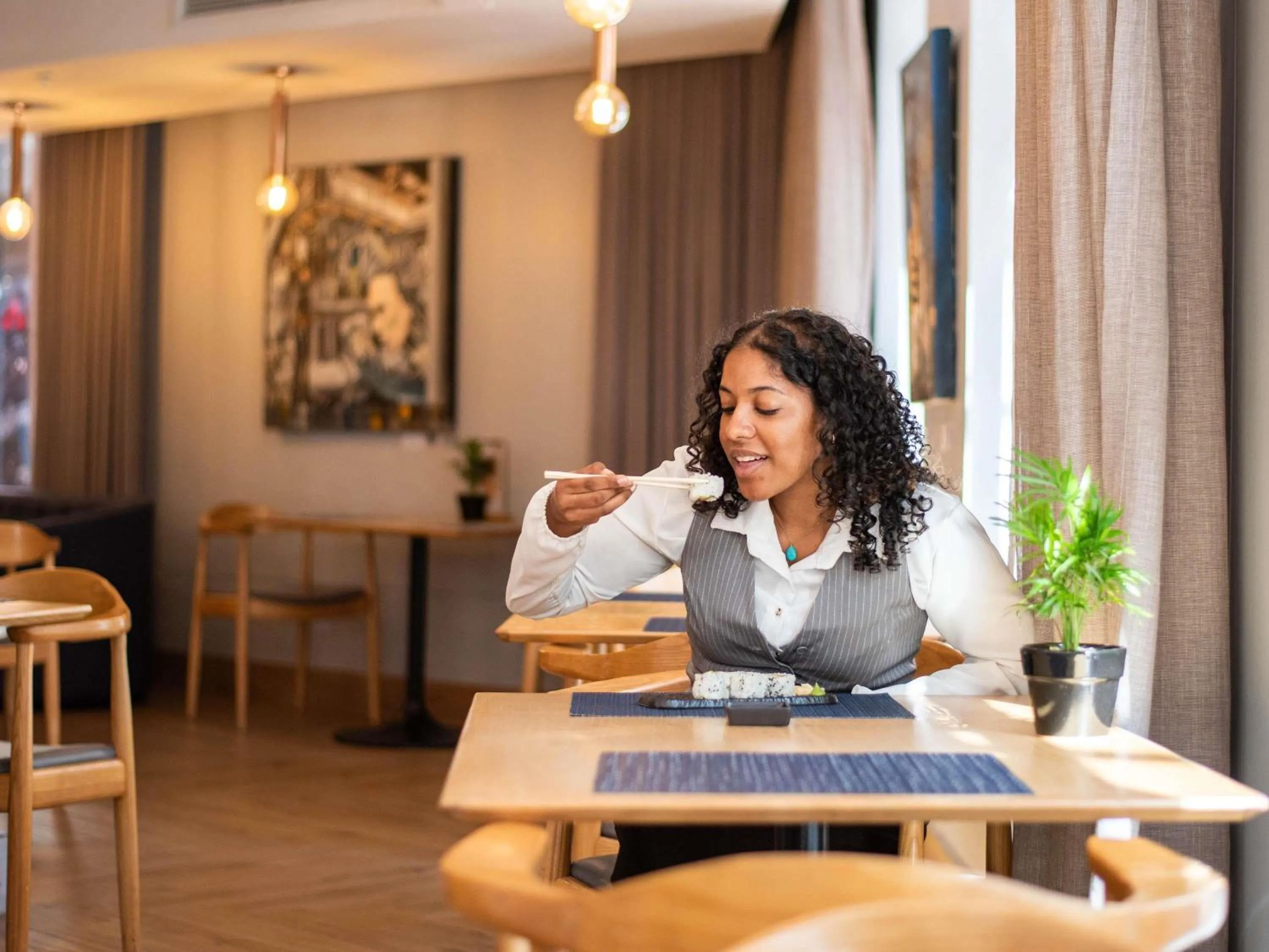 Restaurant/places to eat in Pullman Cape Town City Centre