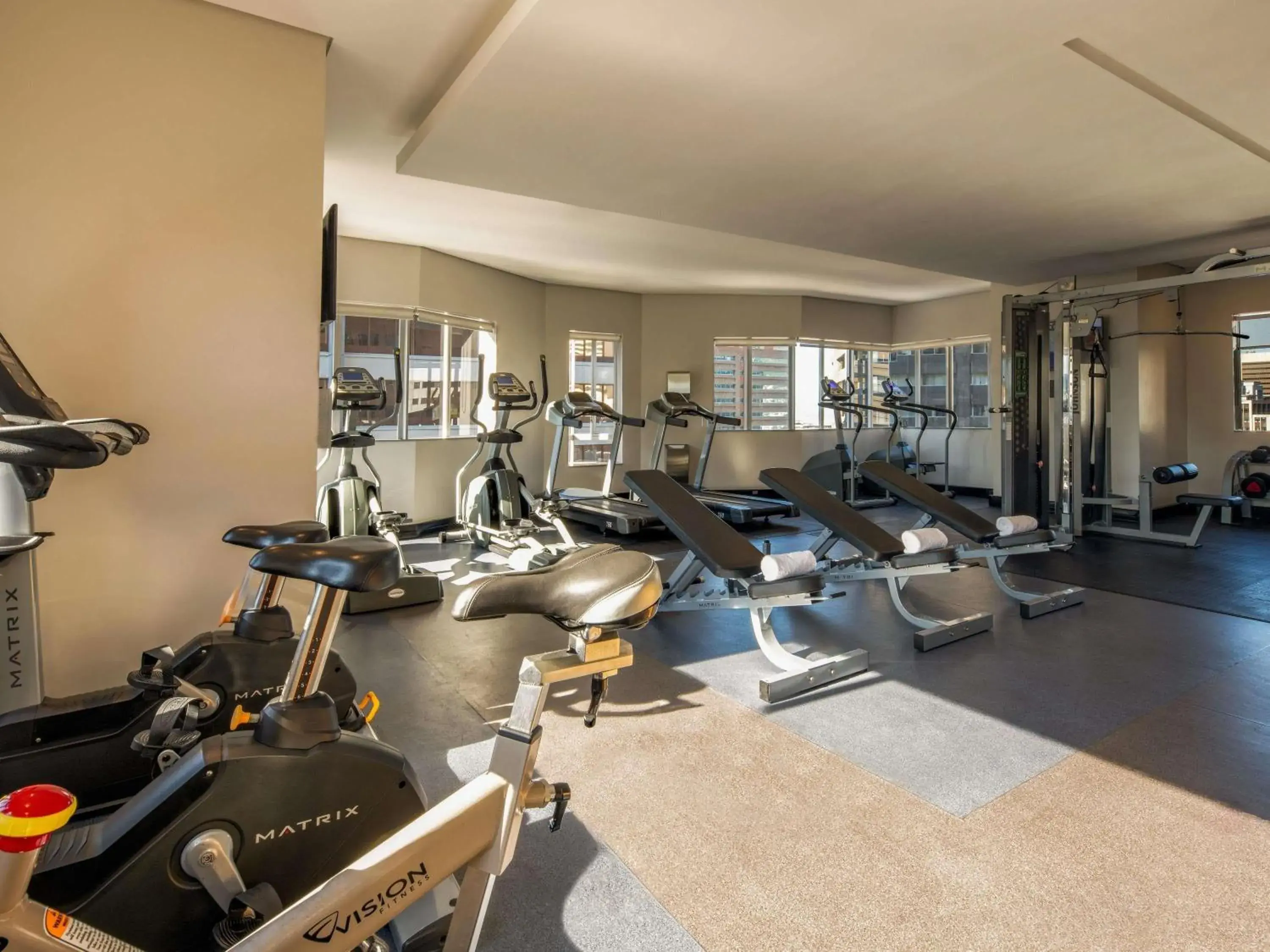 Fitness centre/facilities in Pullman Cape Town City Centre Fitness centre/facilities in Pullman Cape Town City Centre