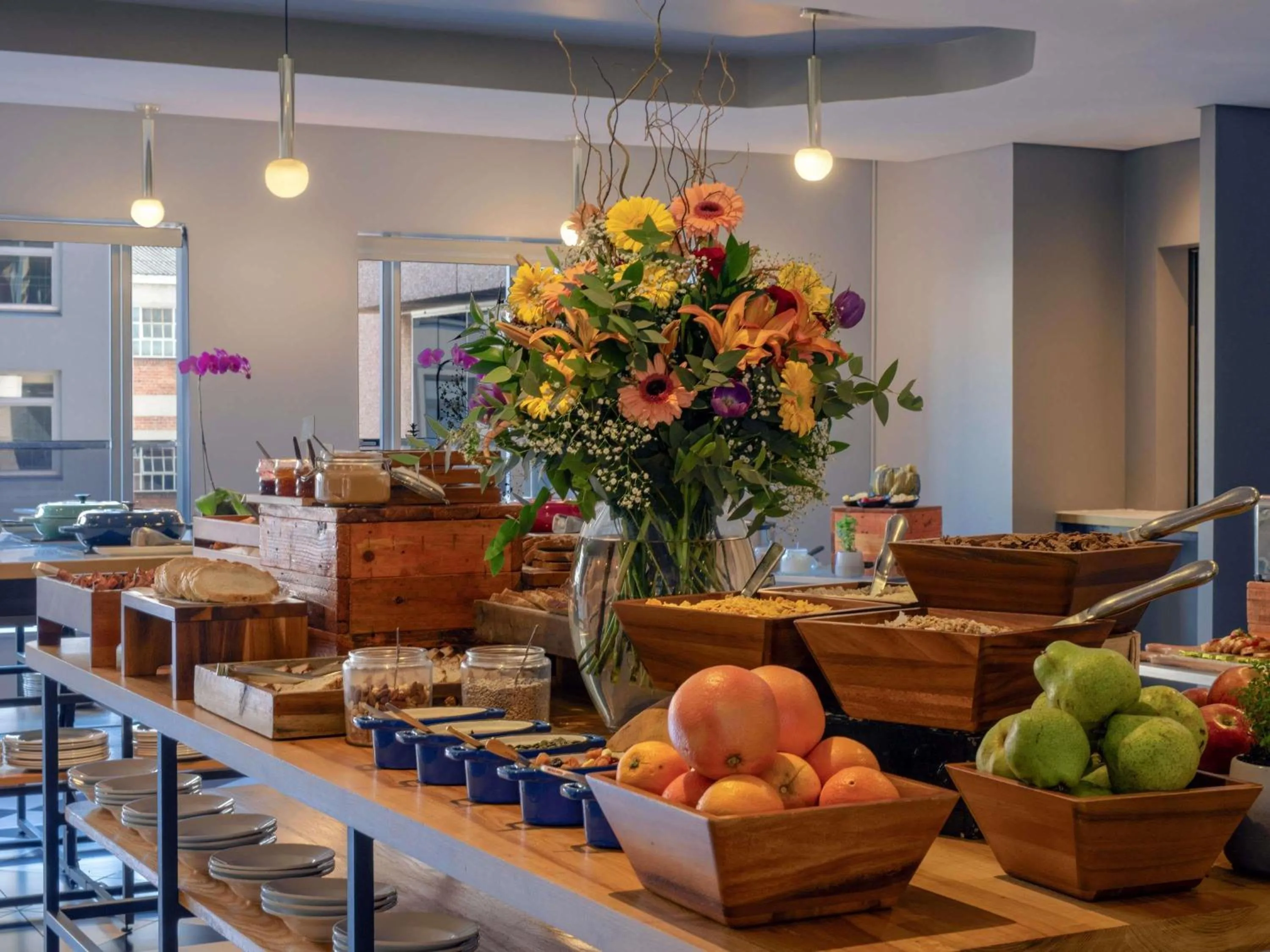 Breakfast in Pullman Cape Town City Centre