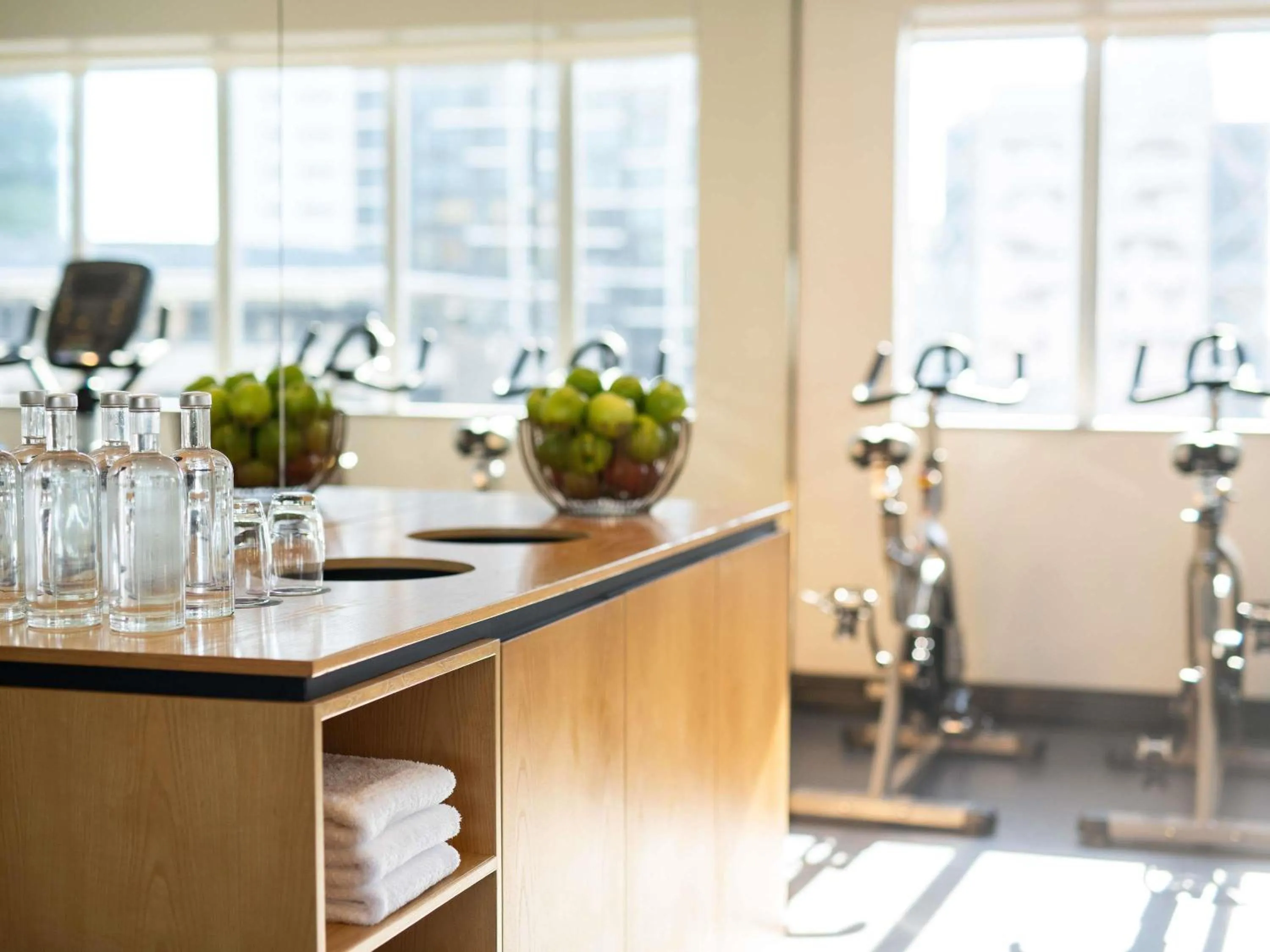 Fitness centre/facilities in Pullman Cape Town City Centre