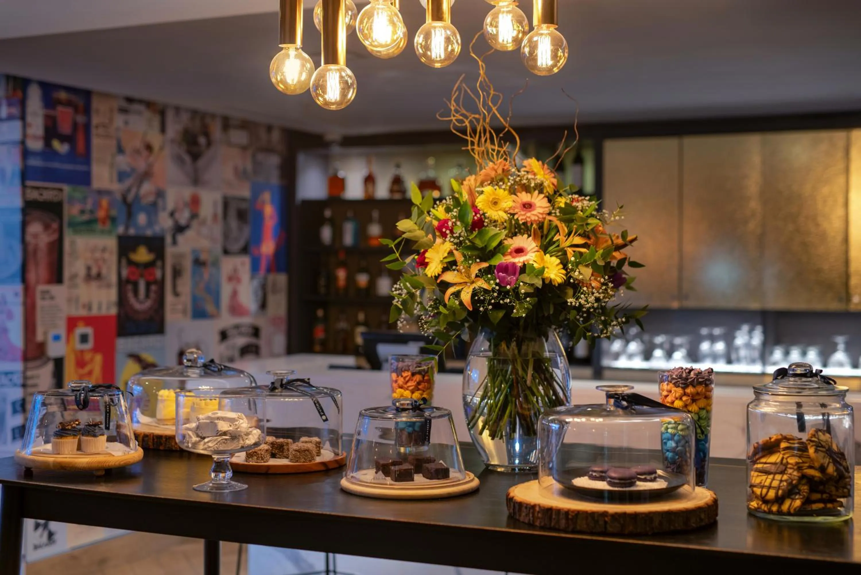 Restaurant/places to eat in Pullman Cape Town City Centre