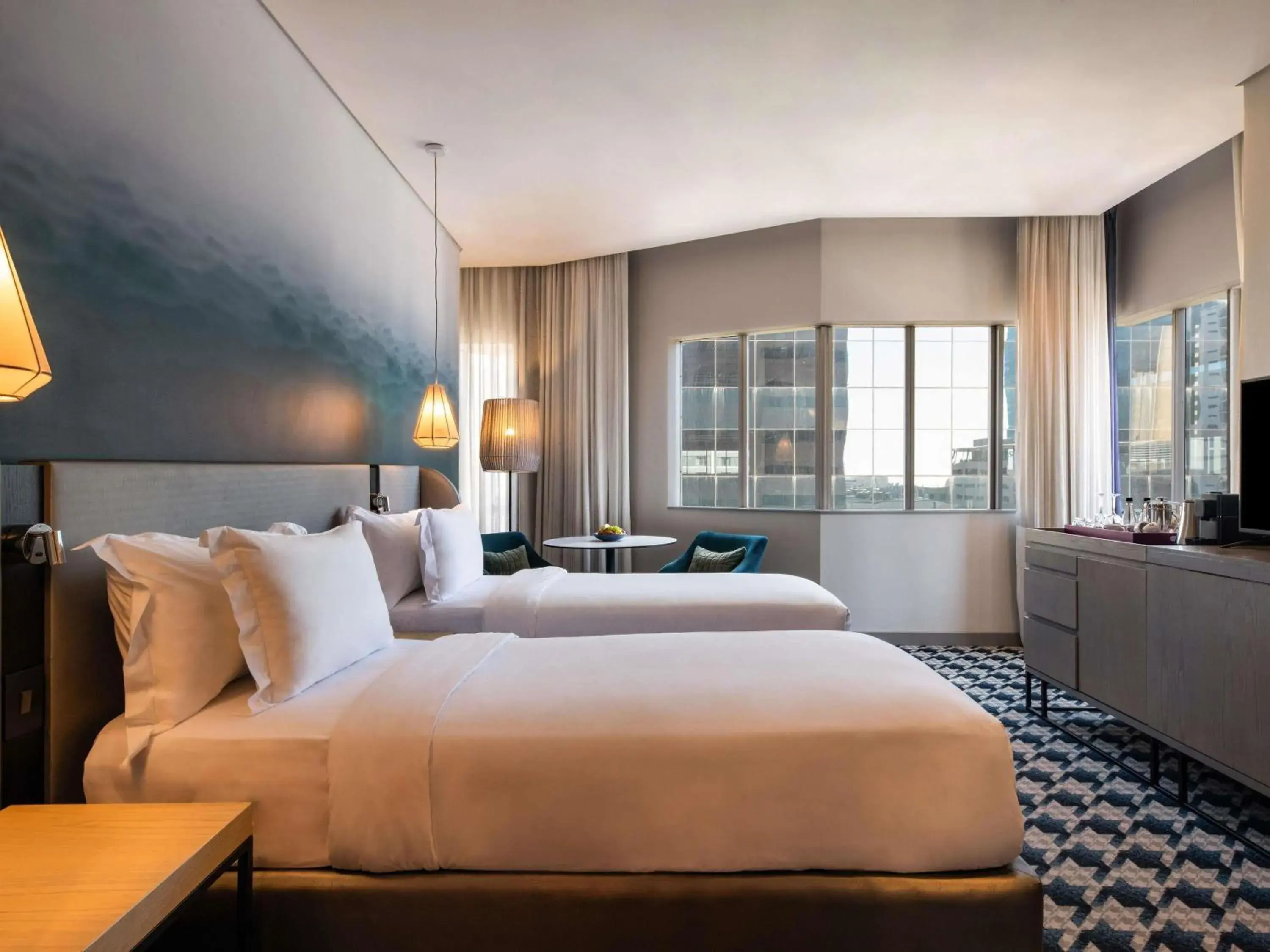 Bedroom, Bed in Pullman Cape Town City Centre Bedroom, Bed in Pullman Cape Town City Centre