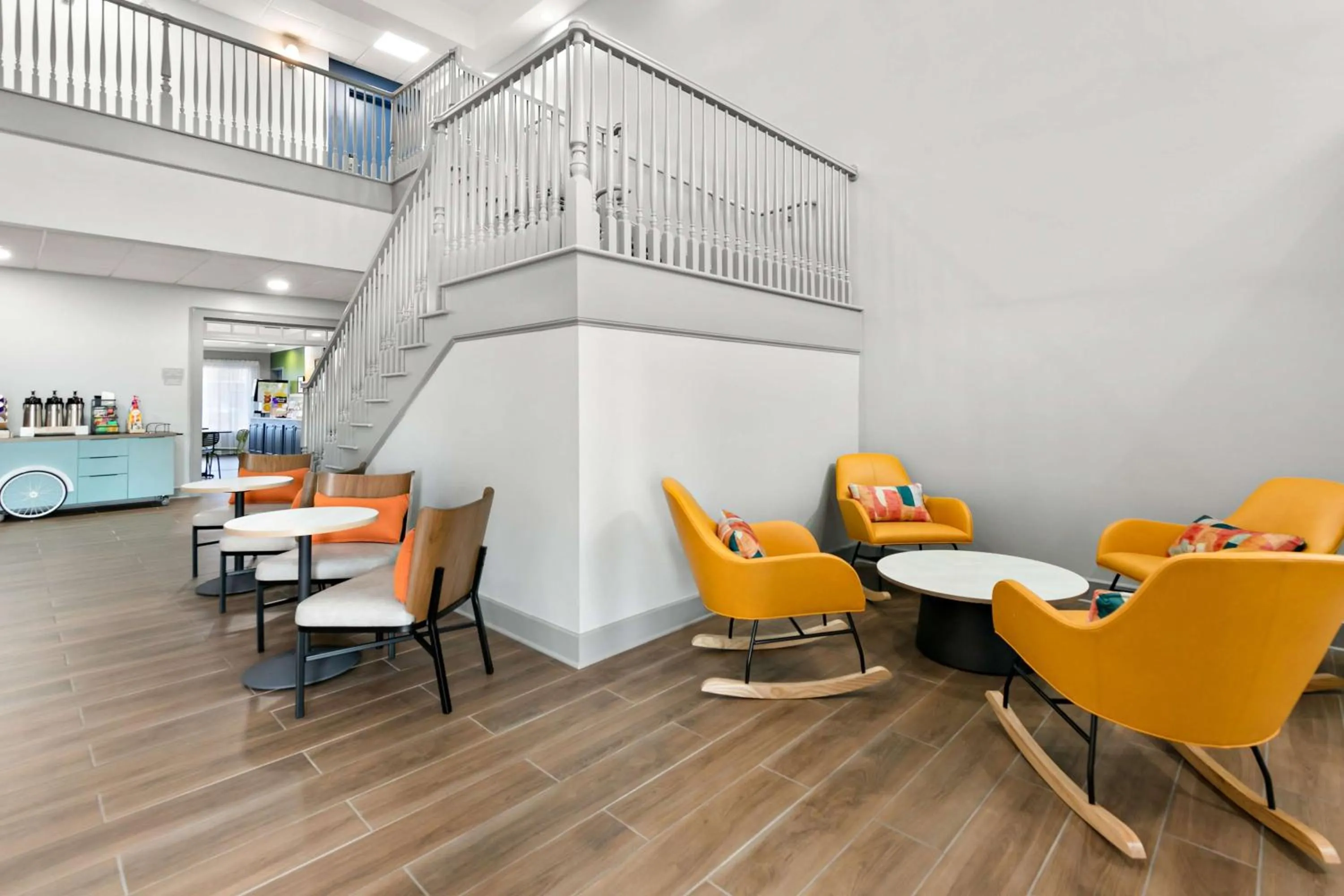 Lobby or reception in Country Inn & Suites by Radisson, Commerce, GA Near SK Battery Plant