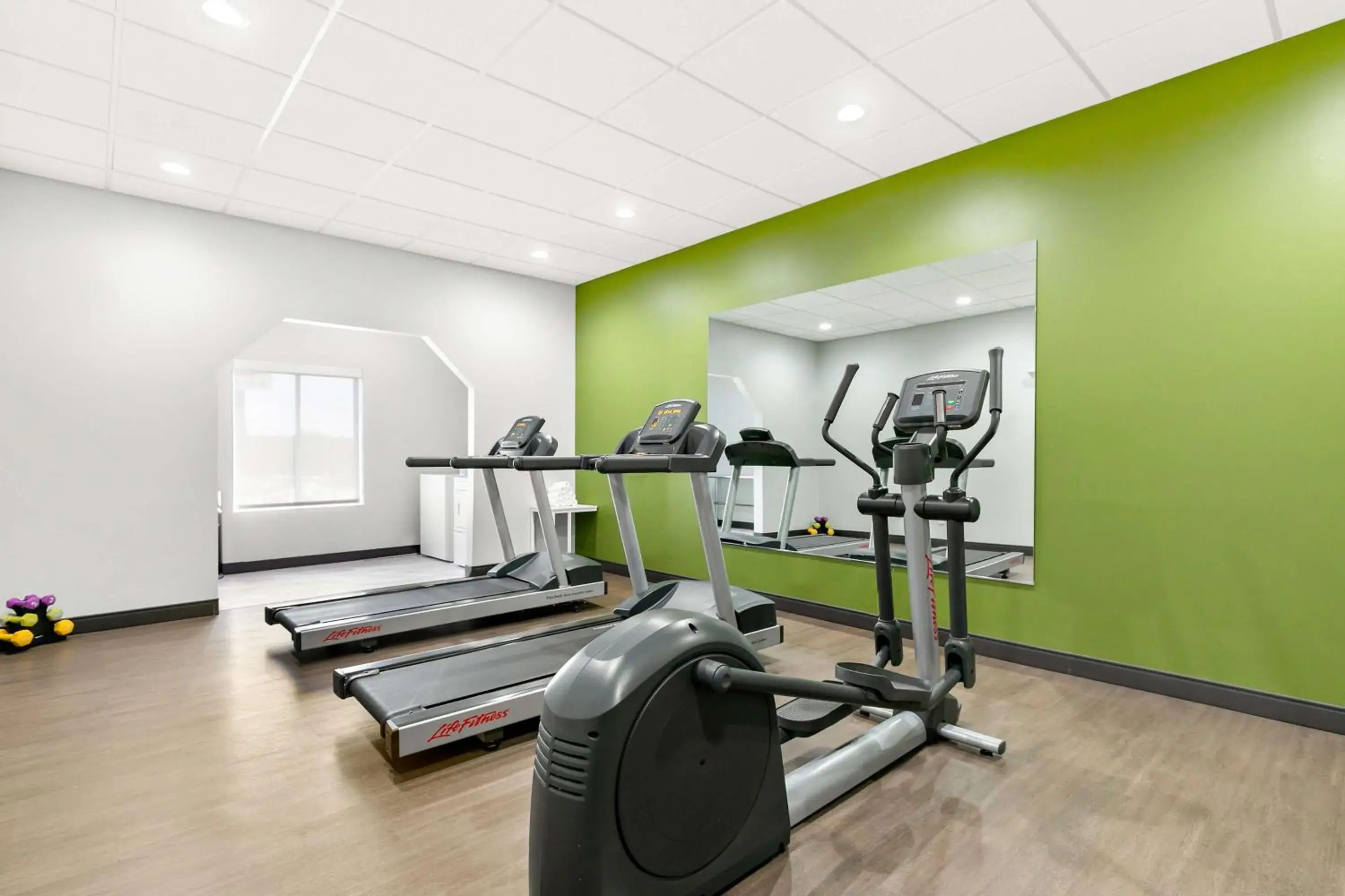 Fitness centre/facilities in Spark by Hilton Commerce, GA Fitness centre/facilities in Spark by Hilton Commerce, GA