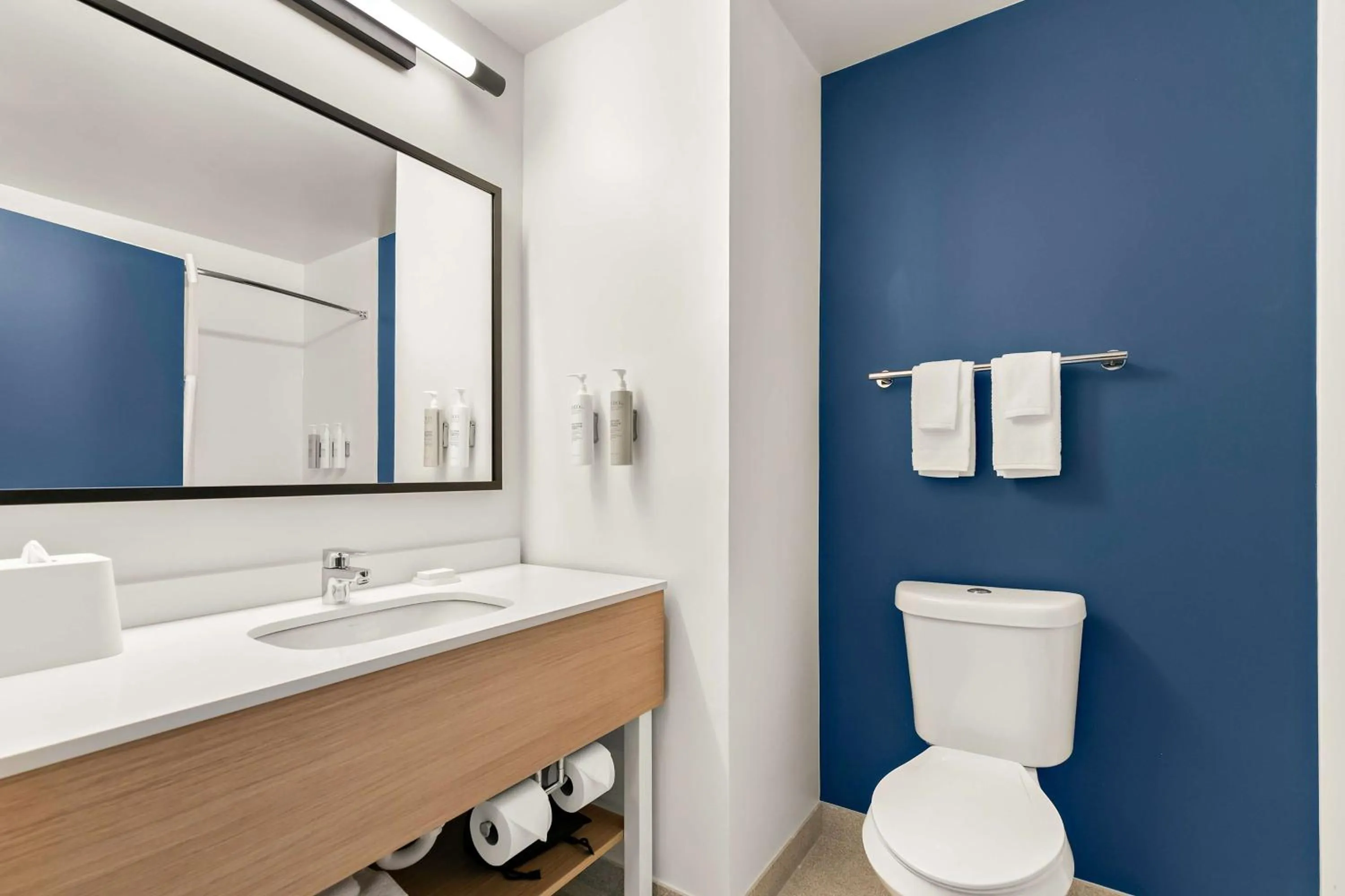 Bathroom in Spark by Hilton Commerce, GA