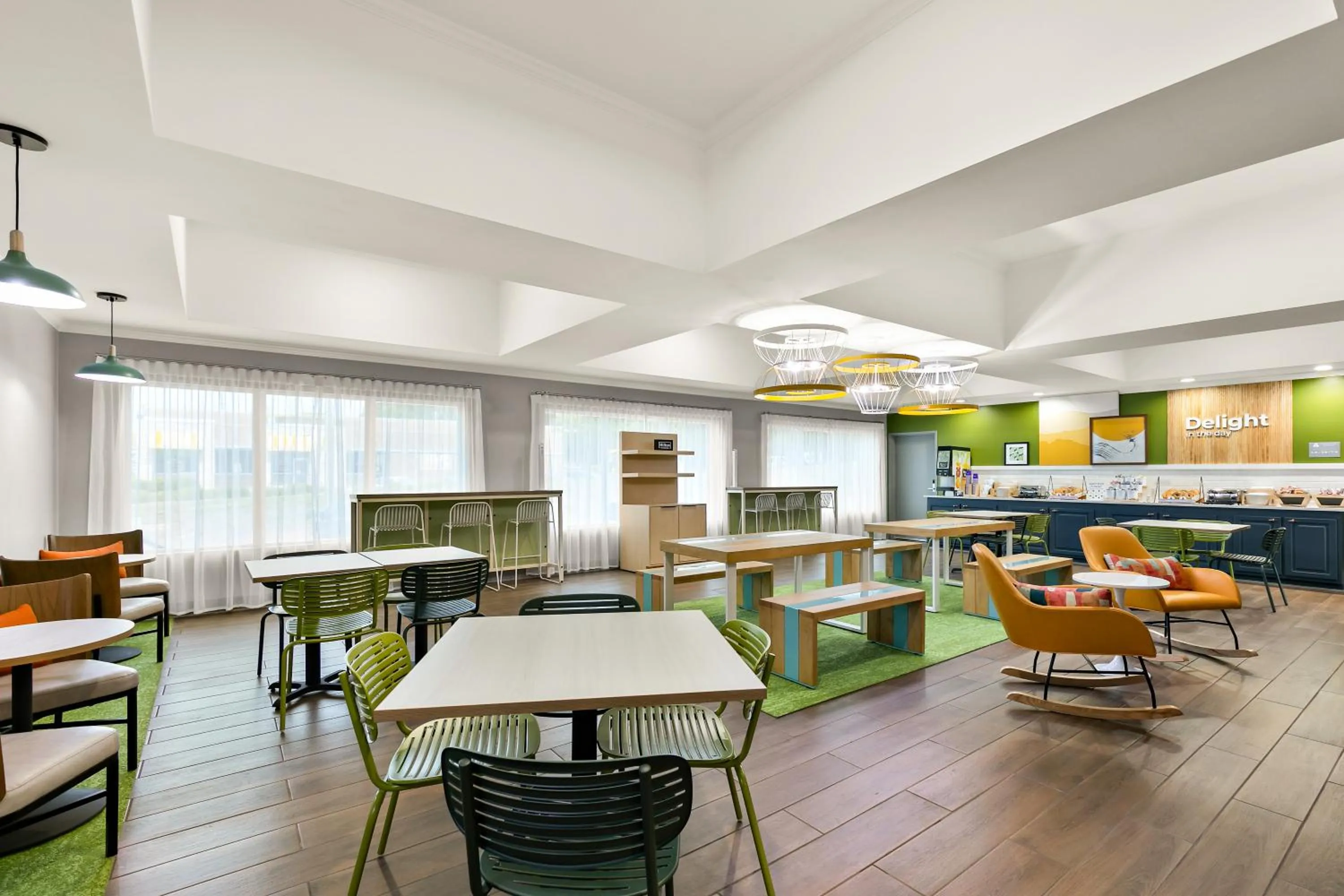 Breakfast in Spark by Hilton Commerce, GA