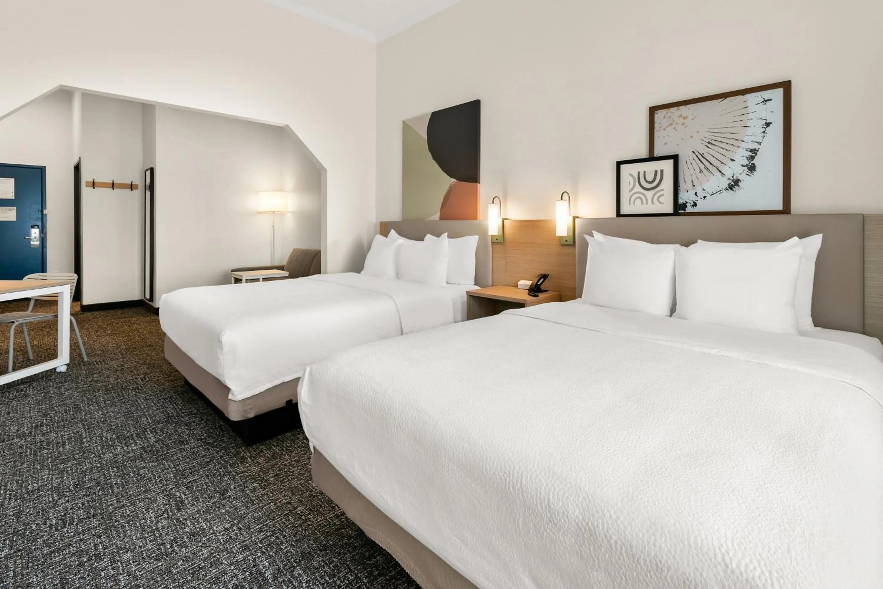 Bed in Spark by Hilton Commerce, GA