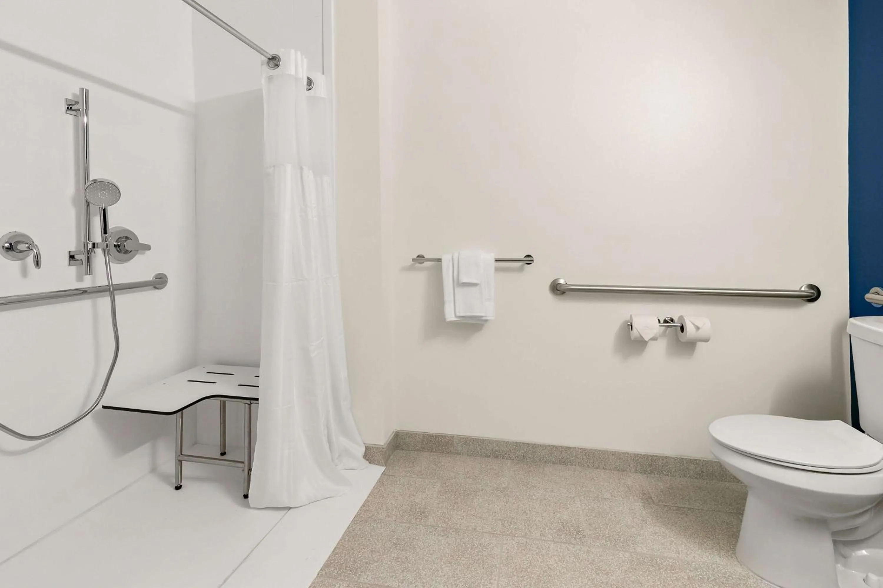 Bathroom in Spark by Hilton Commerce, GA