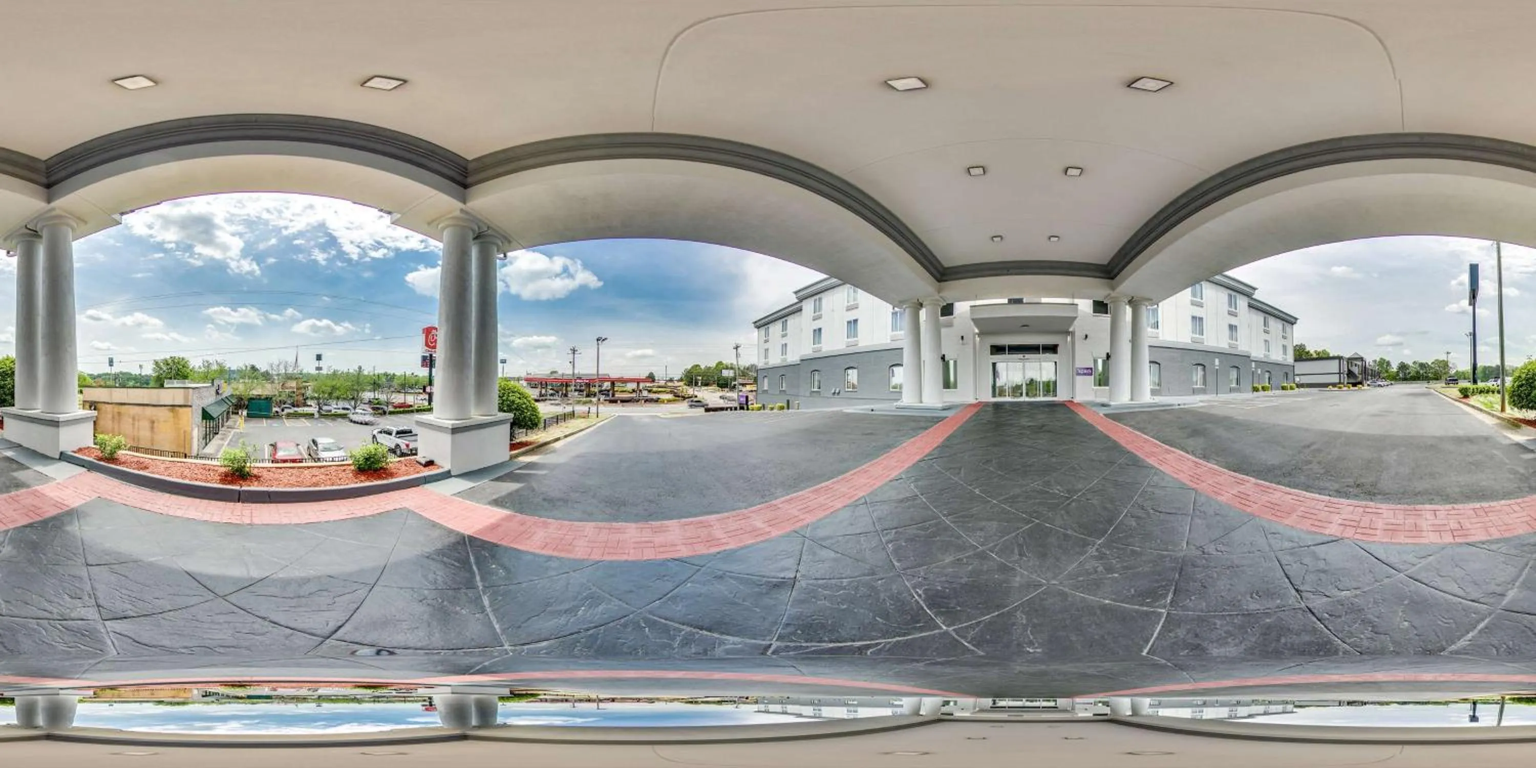 Property building in Country Inn & Suites by Radisson, Commerce, GA Near SK Battery Plant