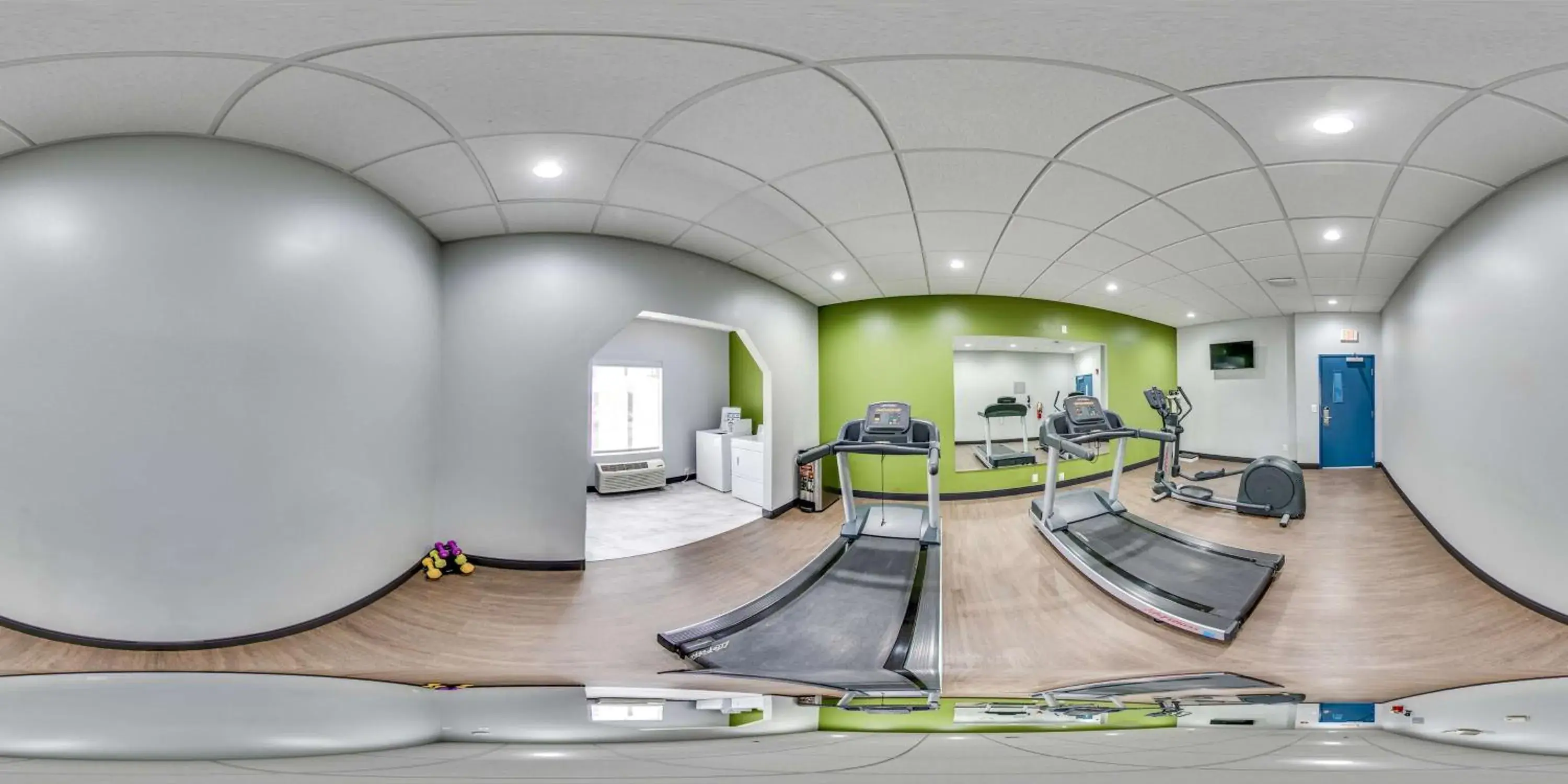 Fitness centre/facilities in Spark by Hilton Commerce, GA Fitness centre/facilities in Spark by Hilton Commerce, GA