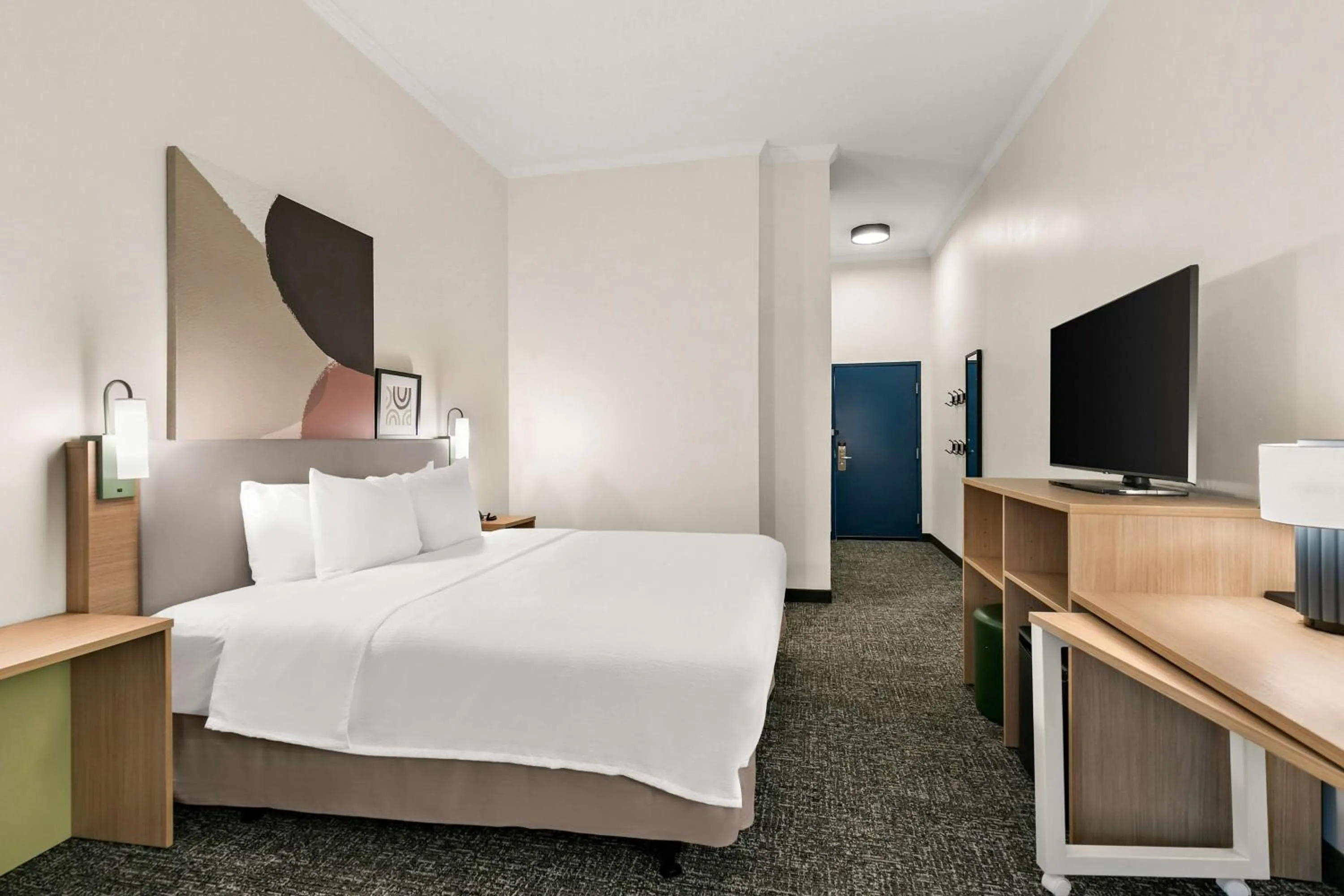 Bed in Spark by Hilton Commerce, GA