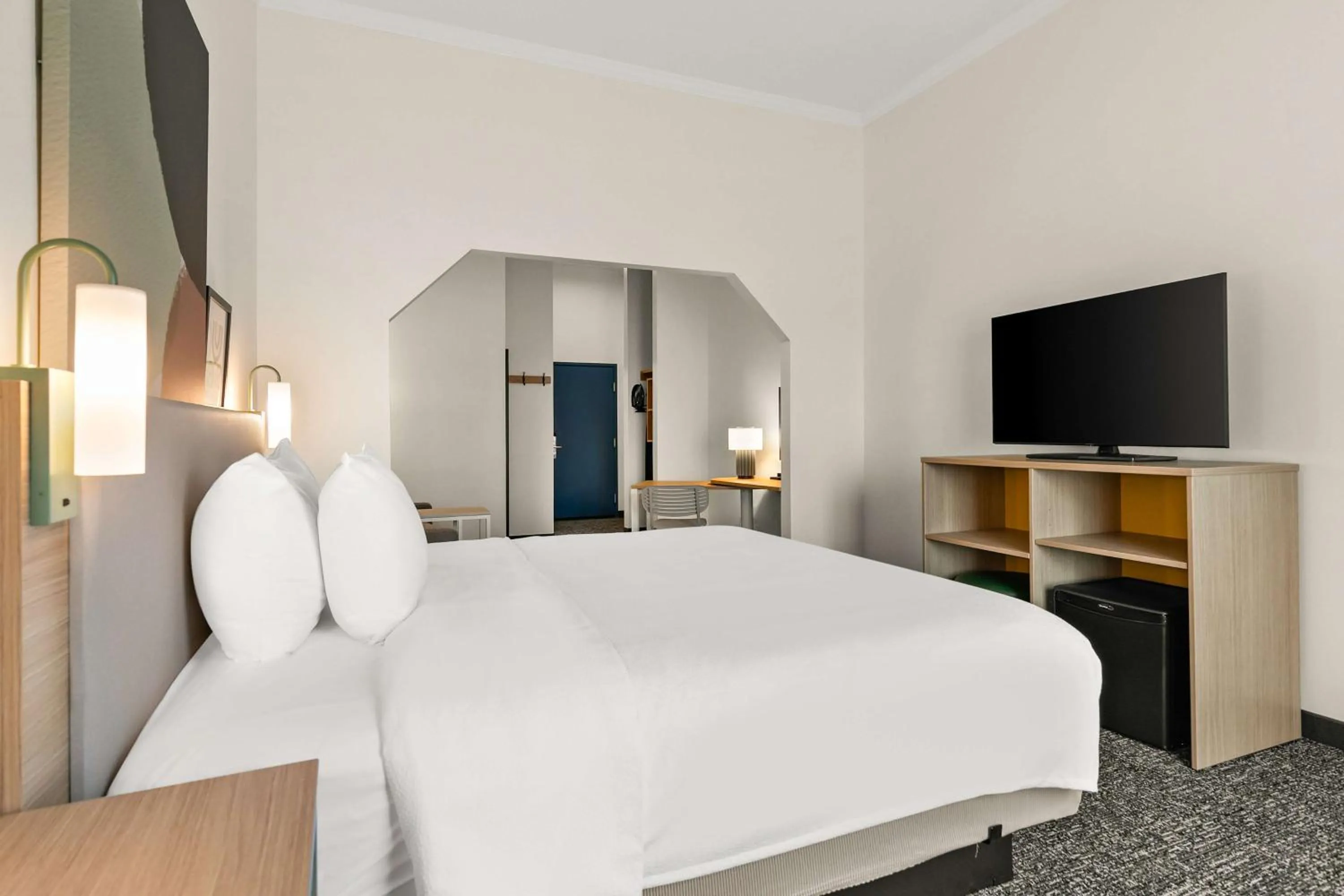 Bed in Spark by Hilton Commerce, GA