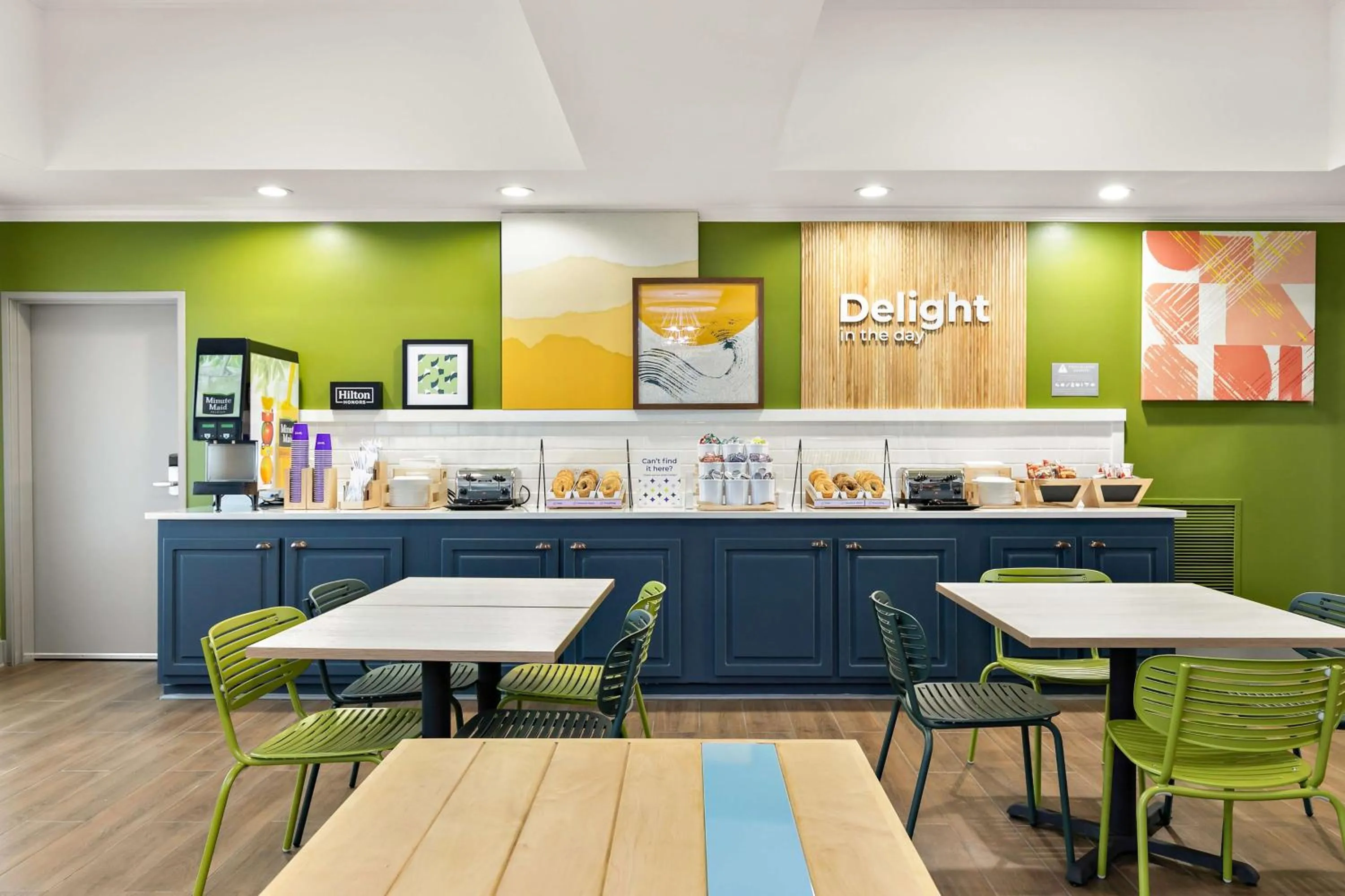 Breakfast in Spark by Hilton Commerce, GA