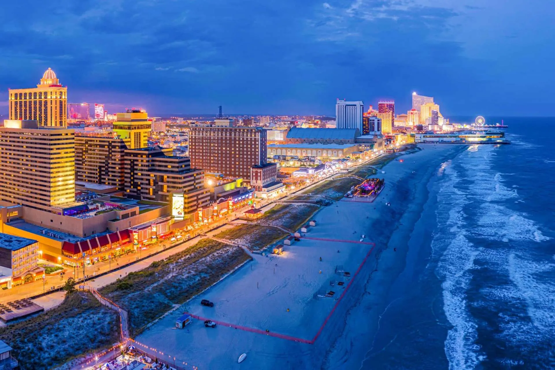 Casino in Fairfield Inn by Marriott Atlantic City Absecon