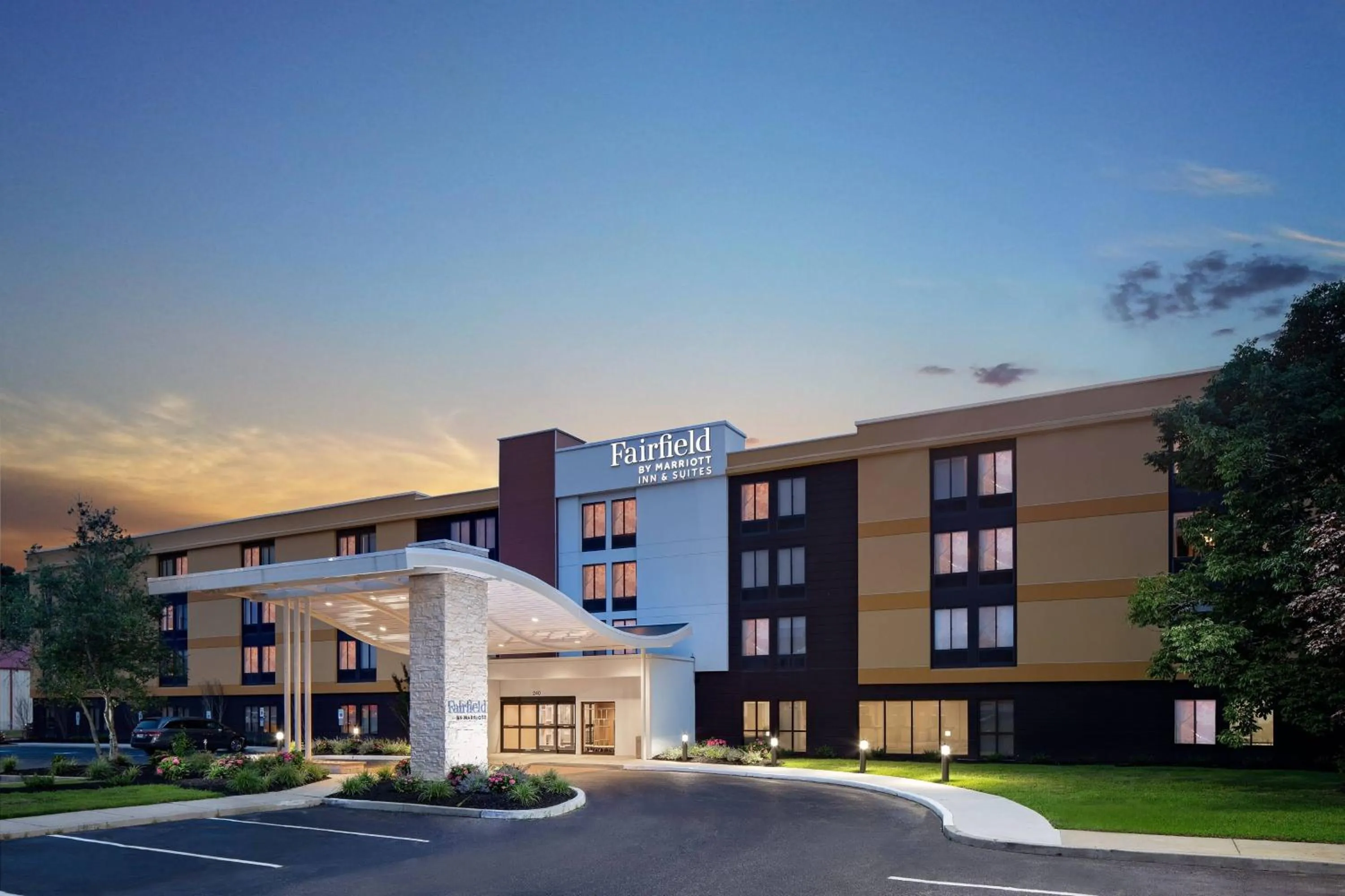Property building in Fairfield Inn by Marriott Atlantic City Absecon