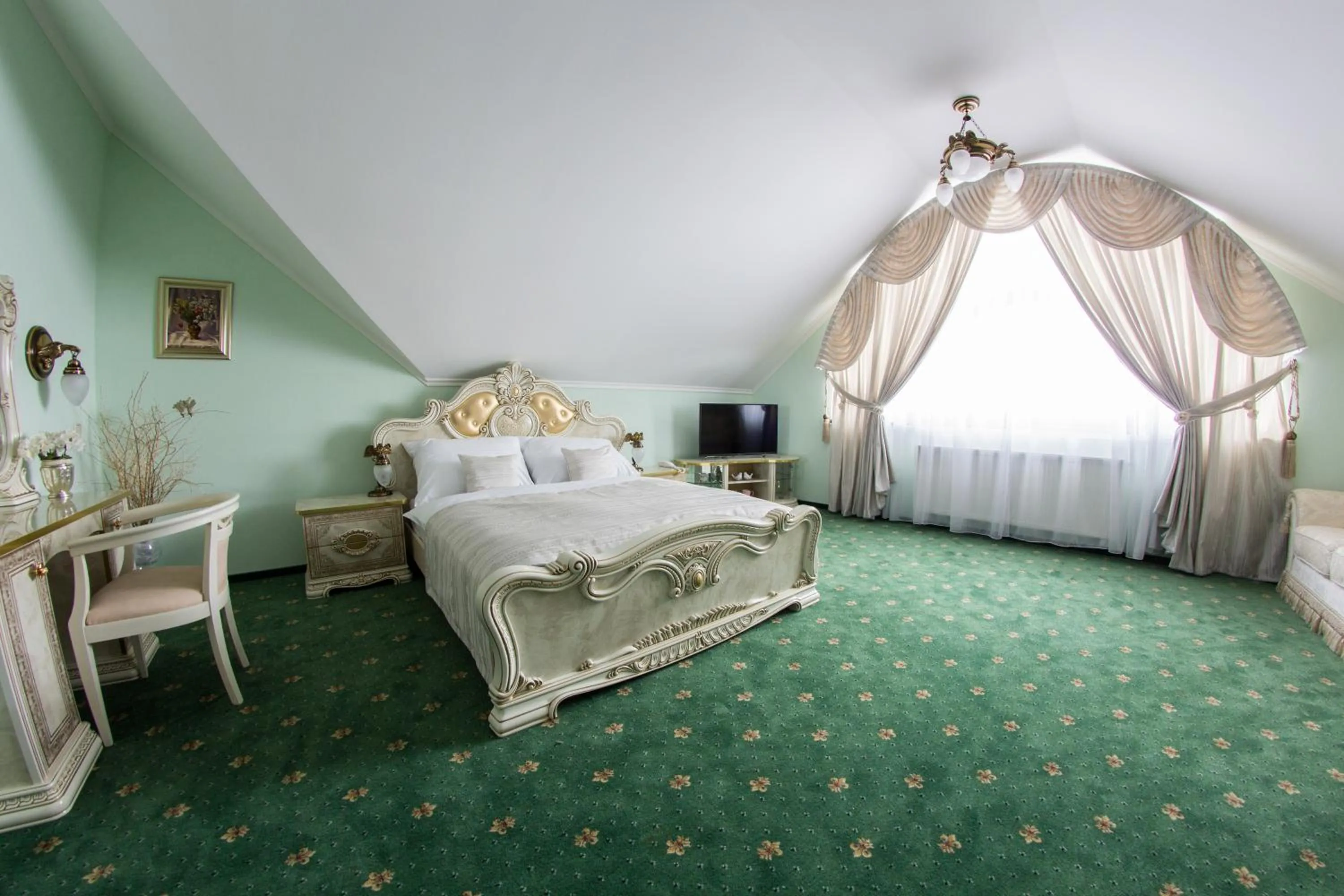 Photo of the whole room, Bed in Hotel Viliam Frano