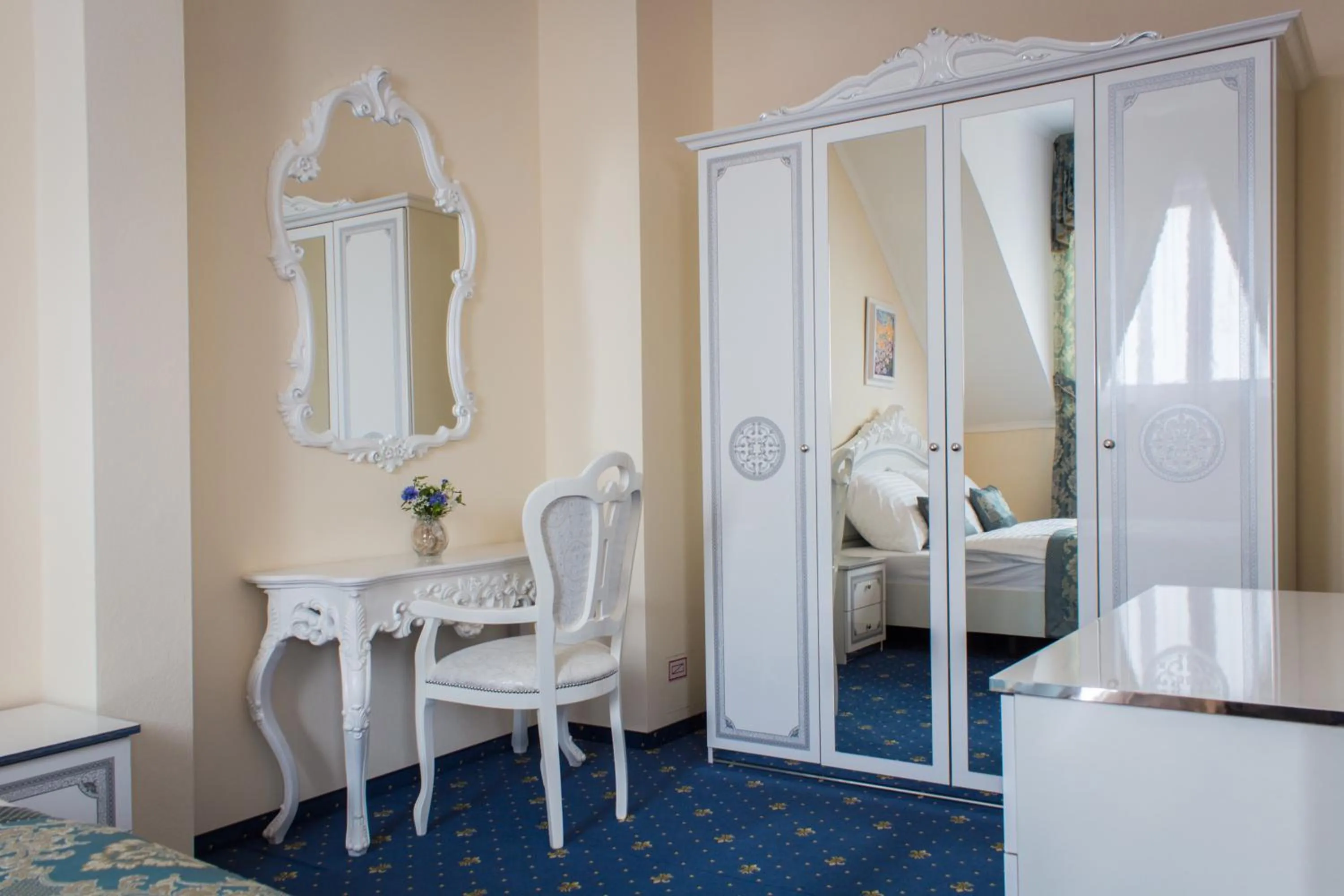 Photo of the whole room in Hotel Viliam Frano