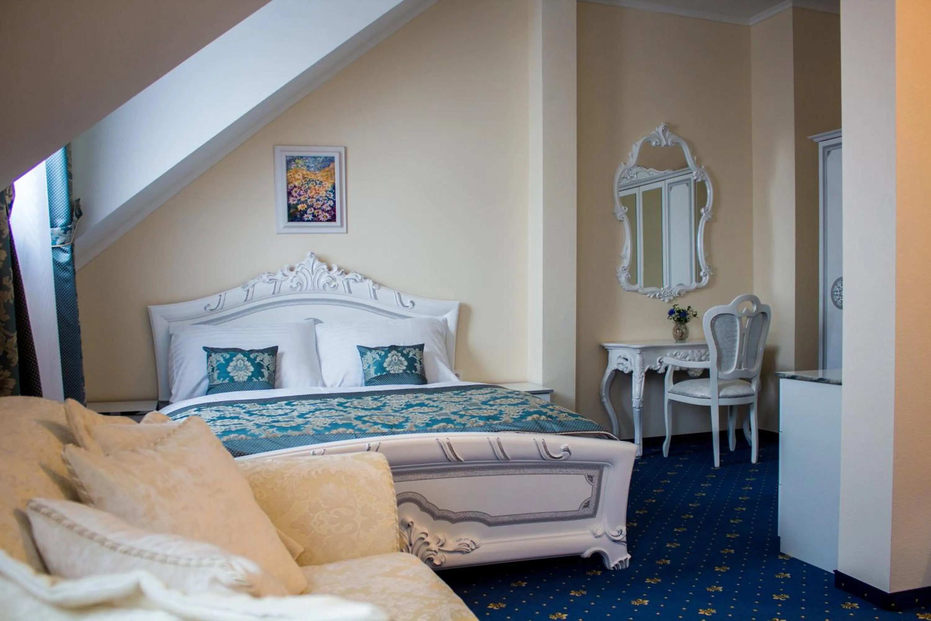 Photo of the whole room, Bed in Hotel Viliam Frano