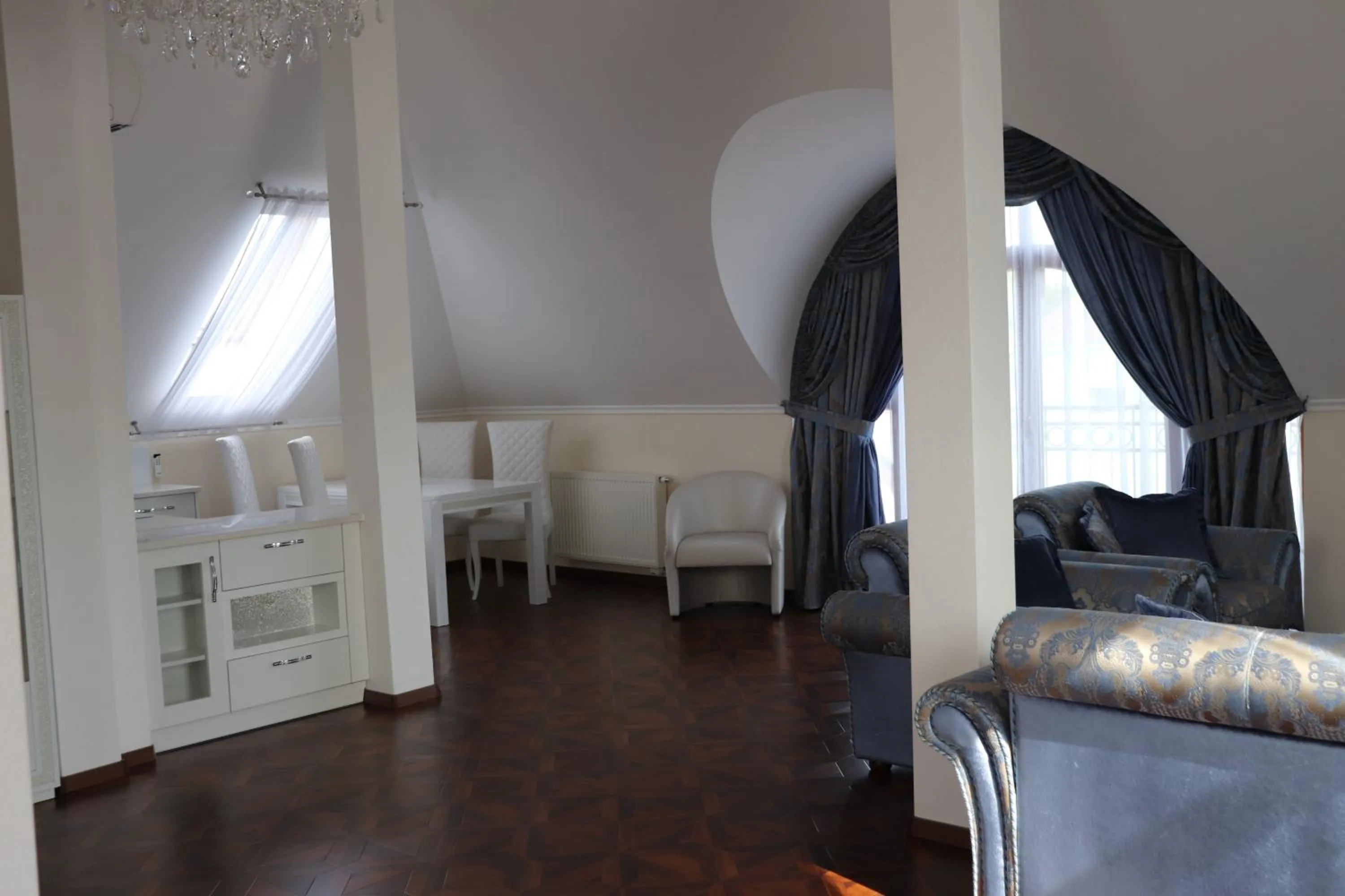 Bed in Hotel Viliam Frano