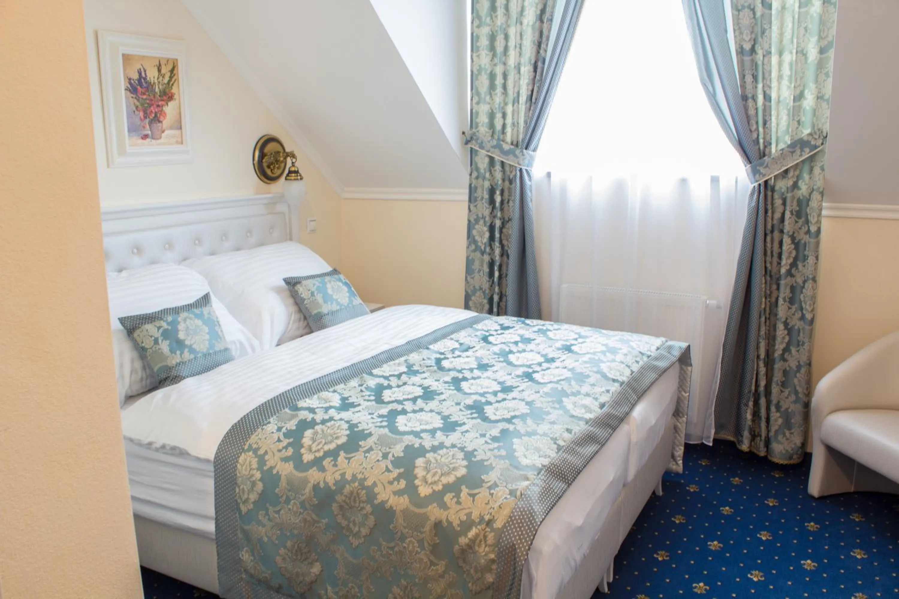 Photo of the whole room, Bed in Hotel Viliam Frano