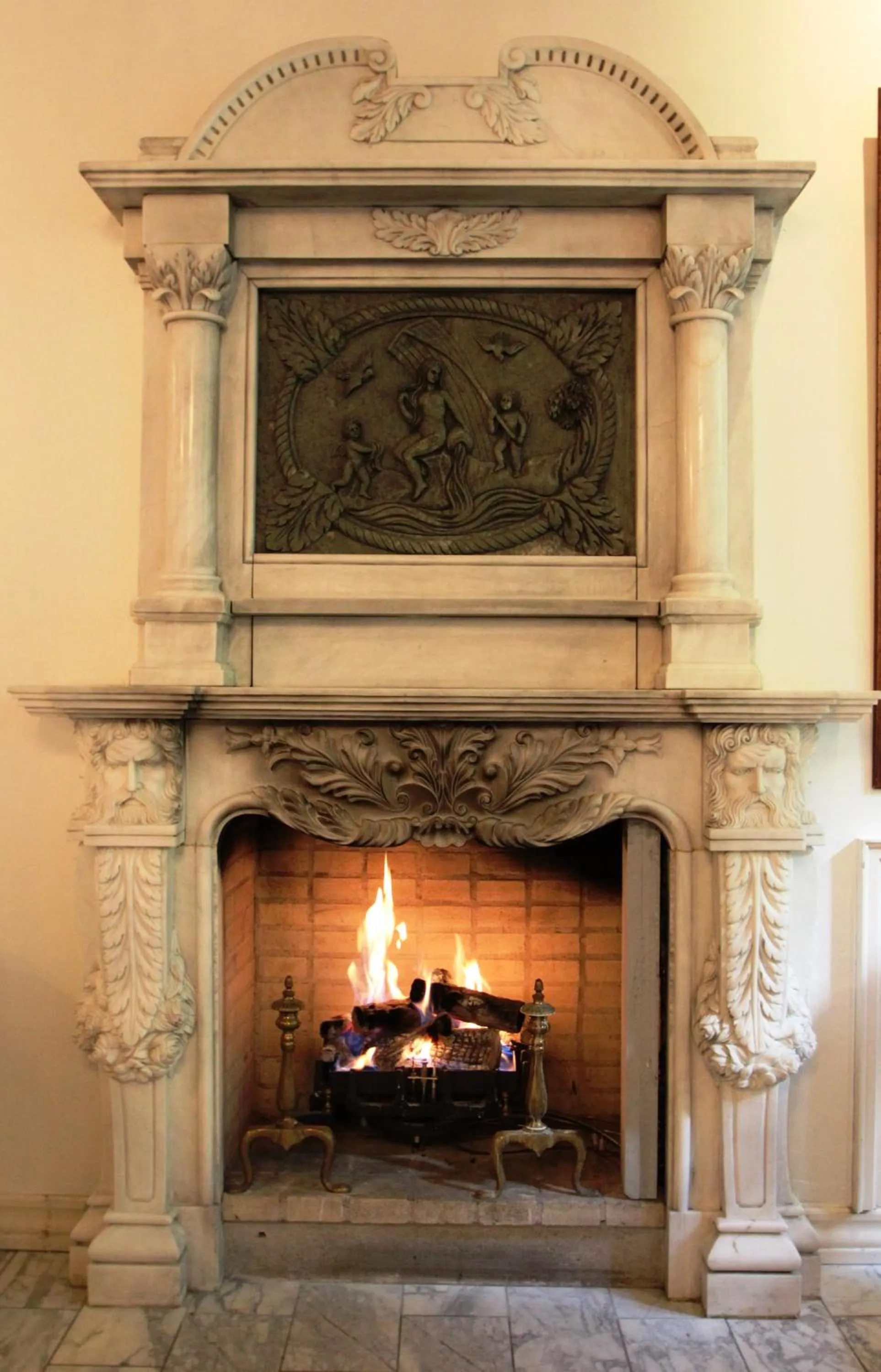 Restaurant/places to eat in Kokkedal Slotshotel