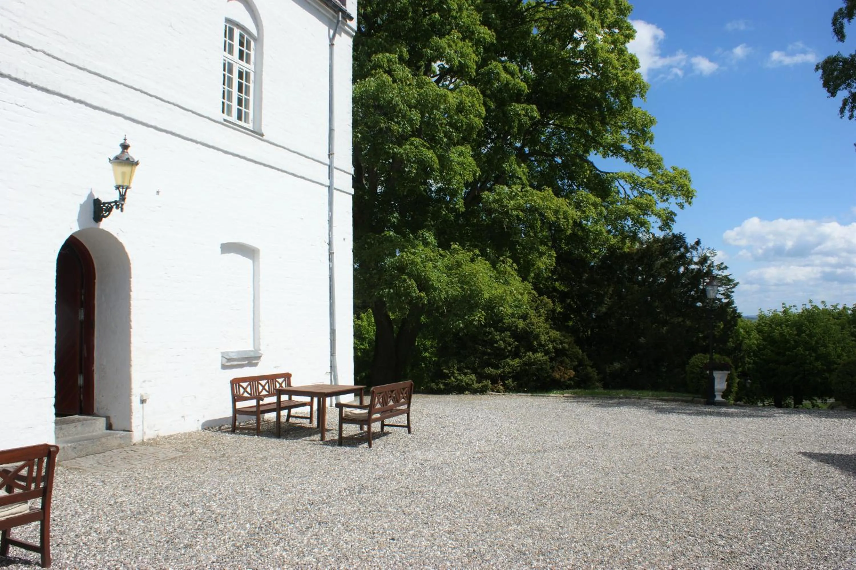 Natural landscape in Kokkedal Slotshotel