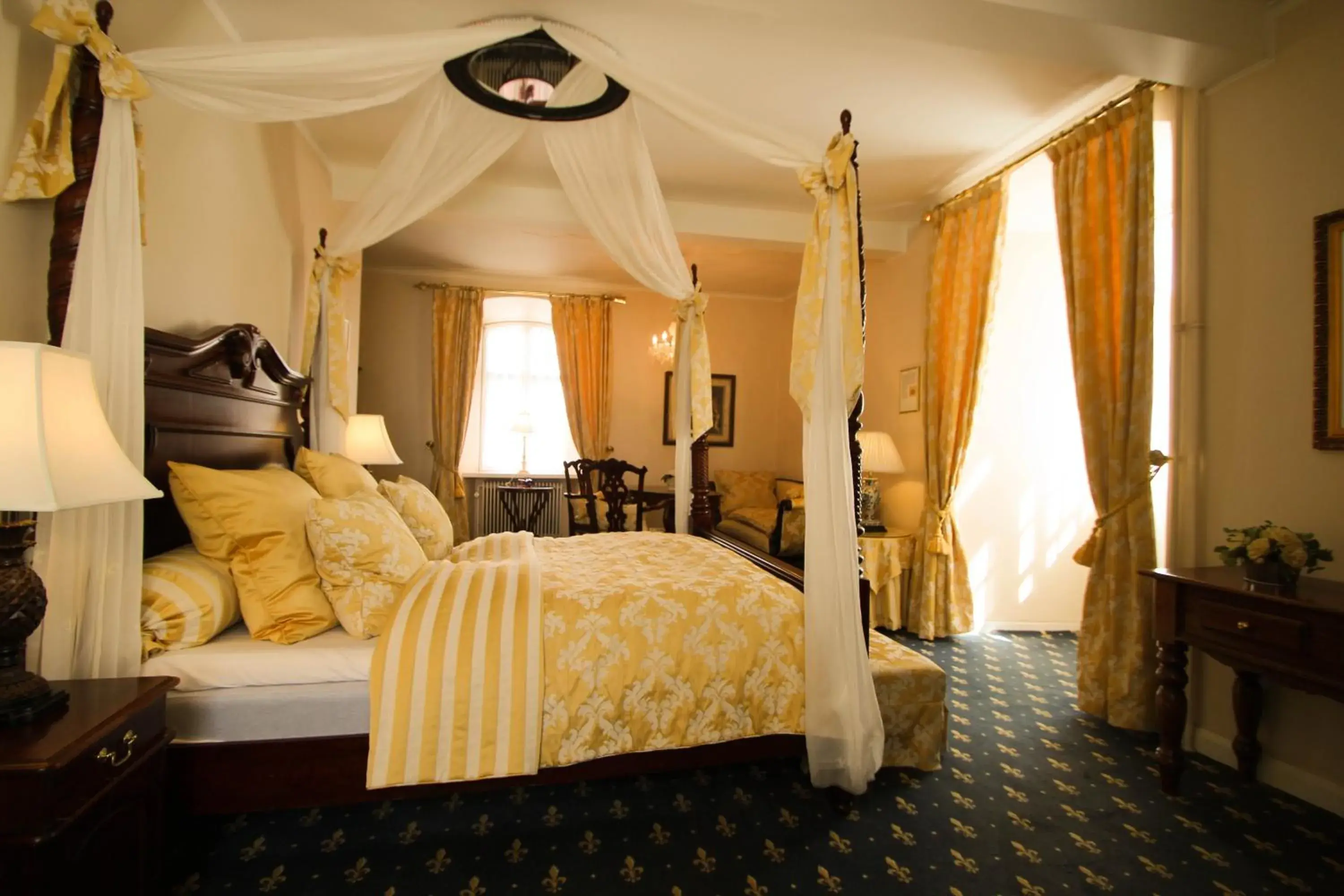 Day, Bed in Kokkedal Slotshotel Day, Bed in Kokkedal Slotshotel