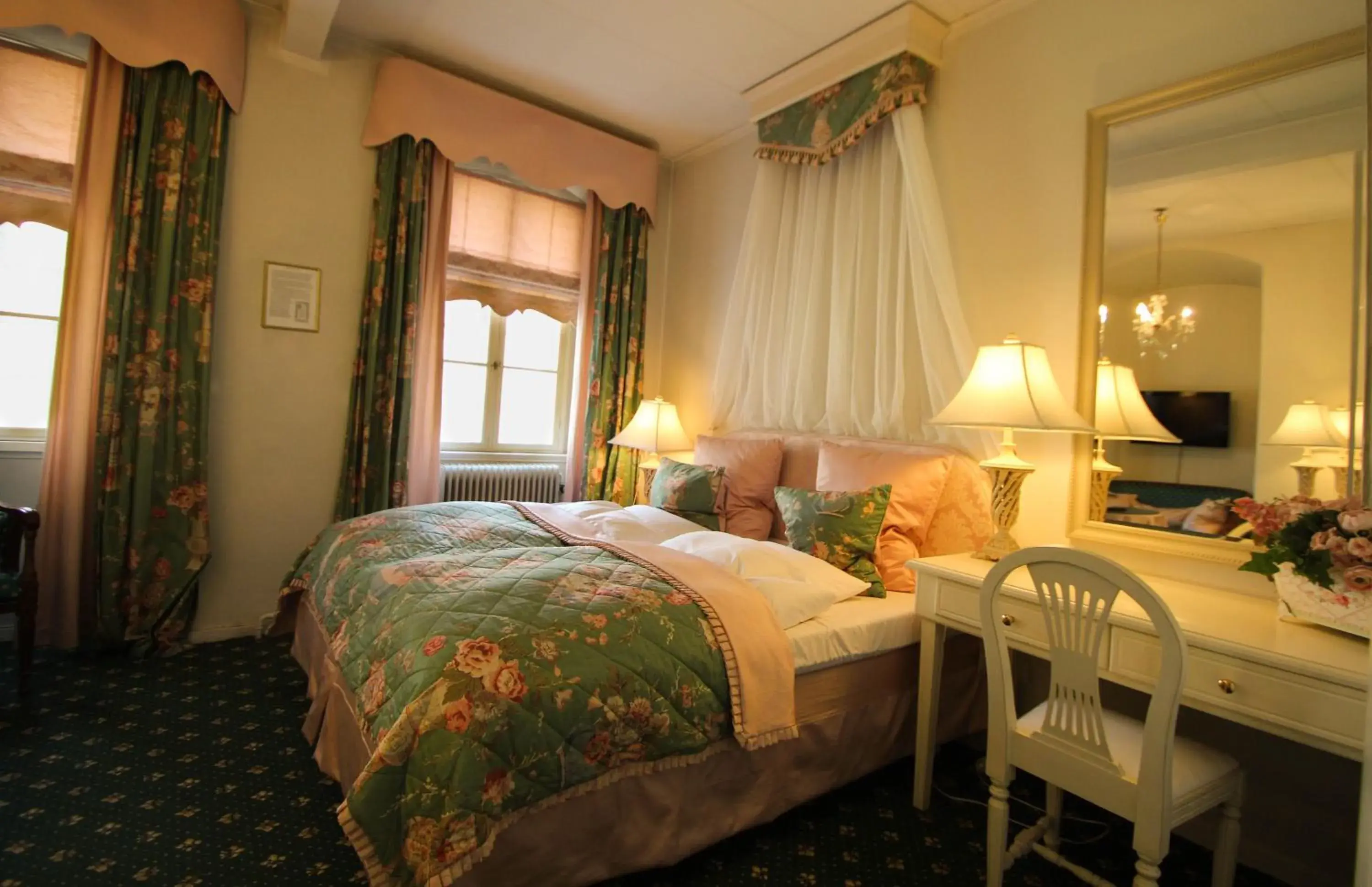 Double Room - single occupancy in Kokkedal Slotshotel Double Room - single occupancy in Kokkedal Slotshotel