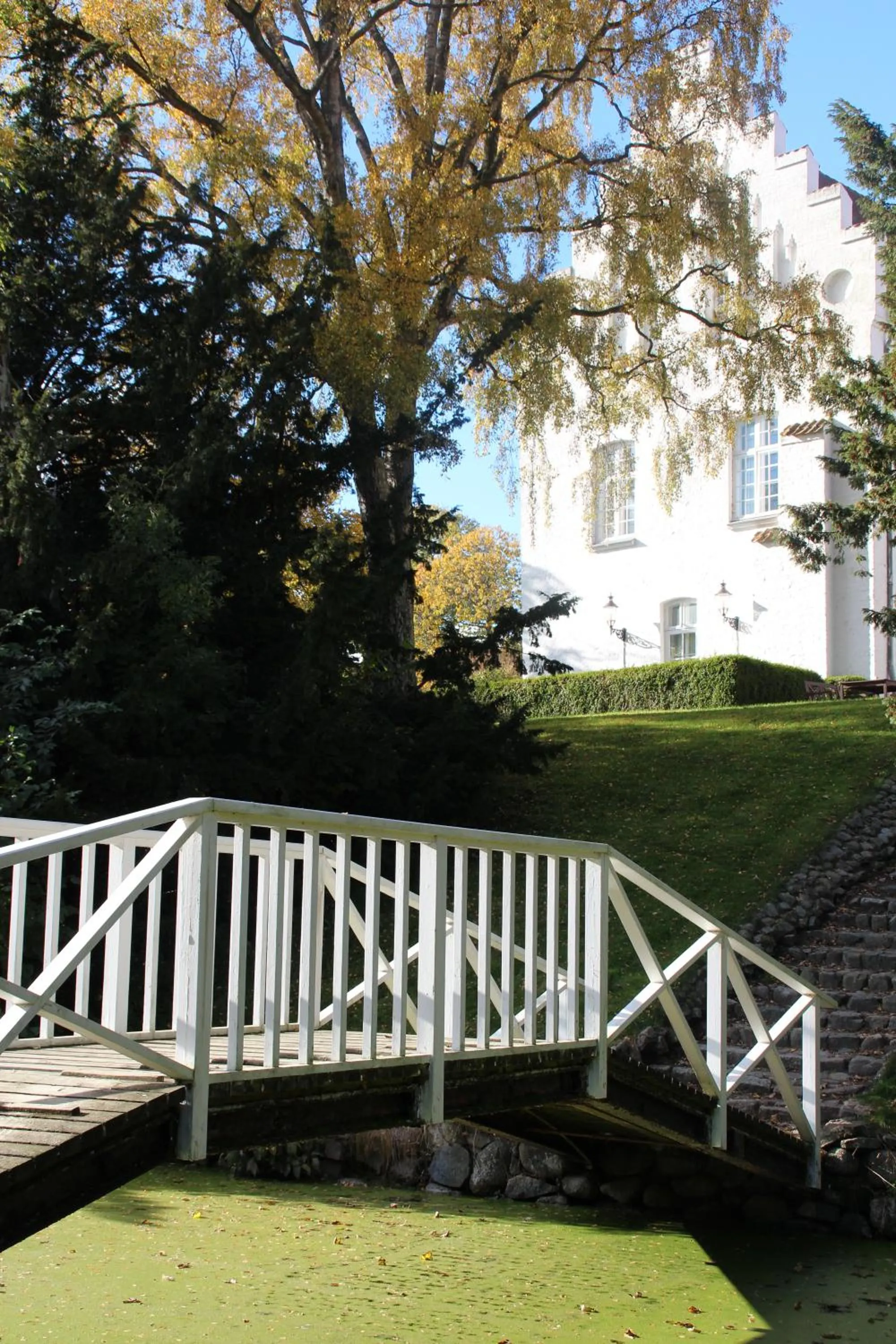 Natural landscape in Kokkedal Slotshotel
