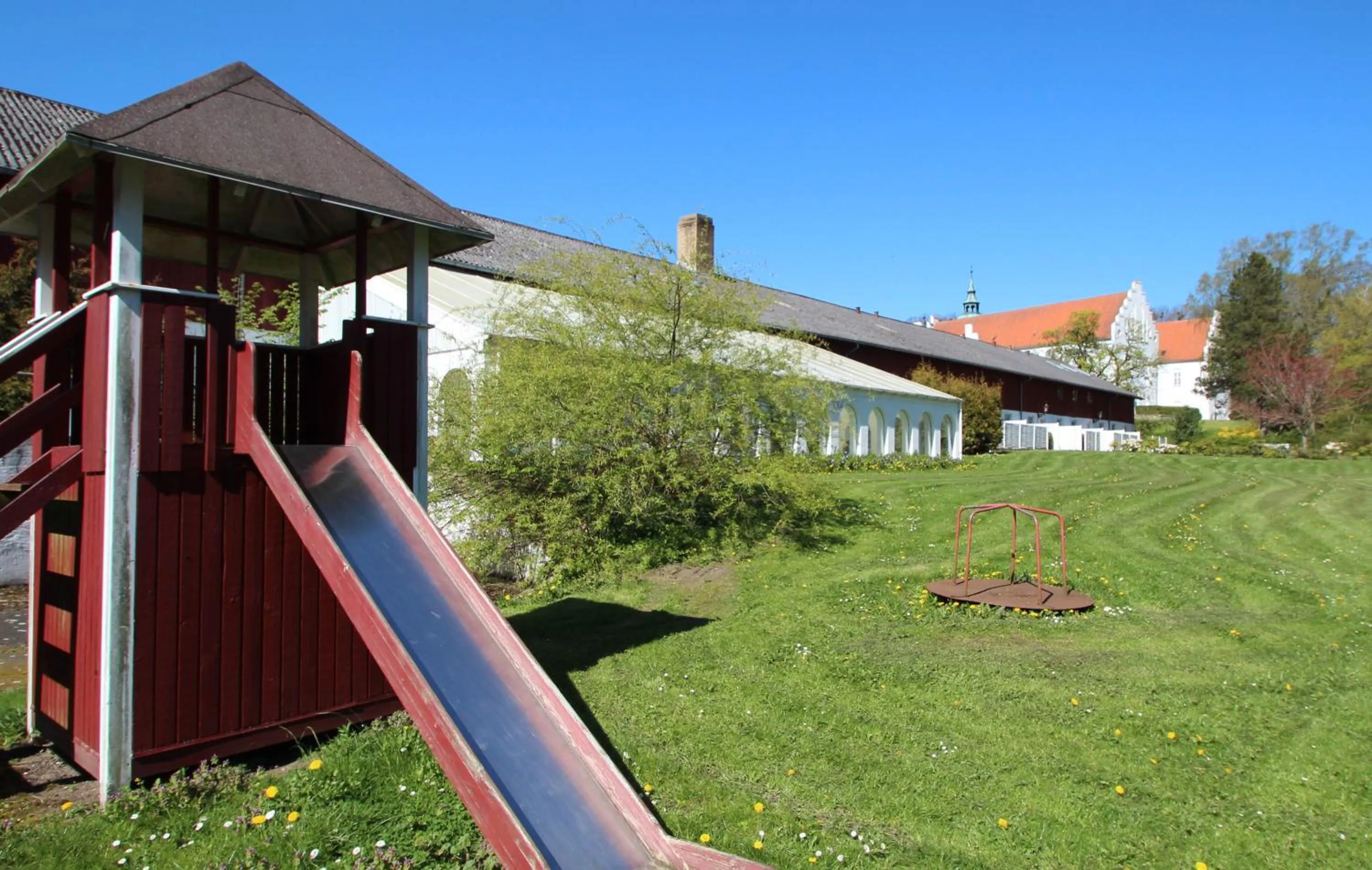 Day in Kokkedal Slotshotel