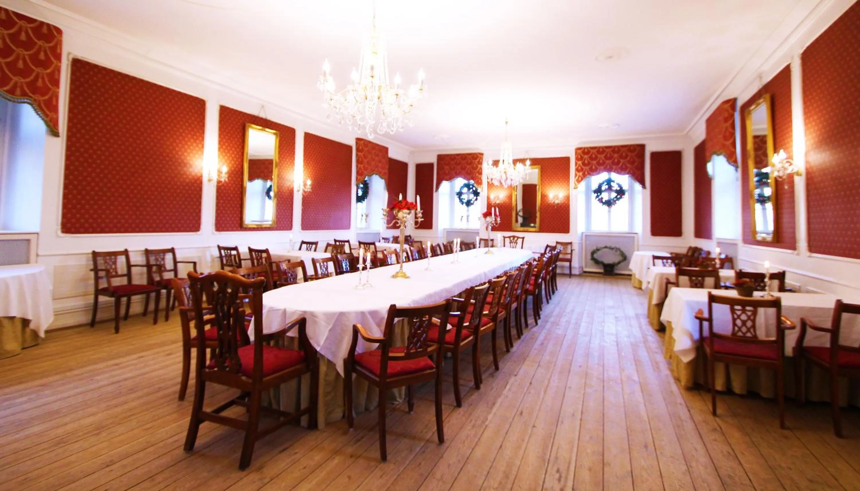 Restaurant/places to eat in Kokkedal Slotshotel