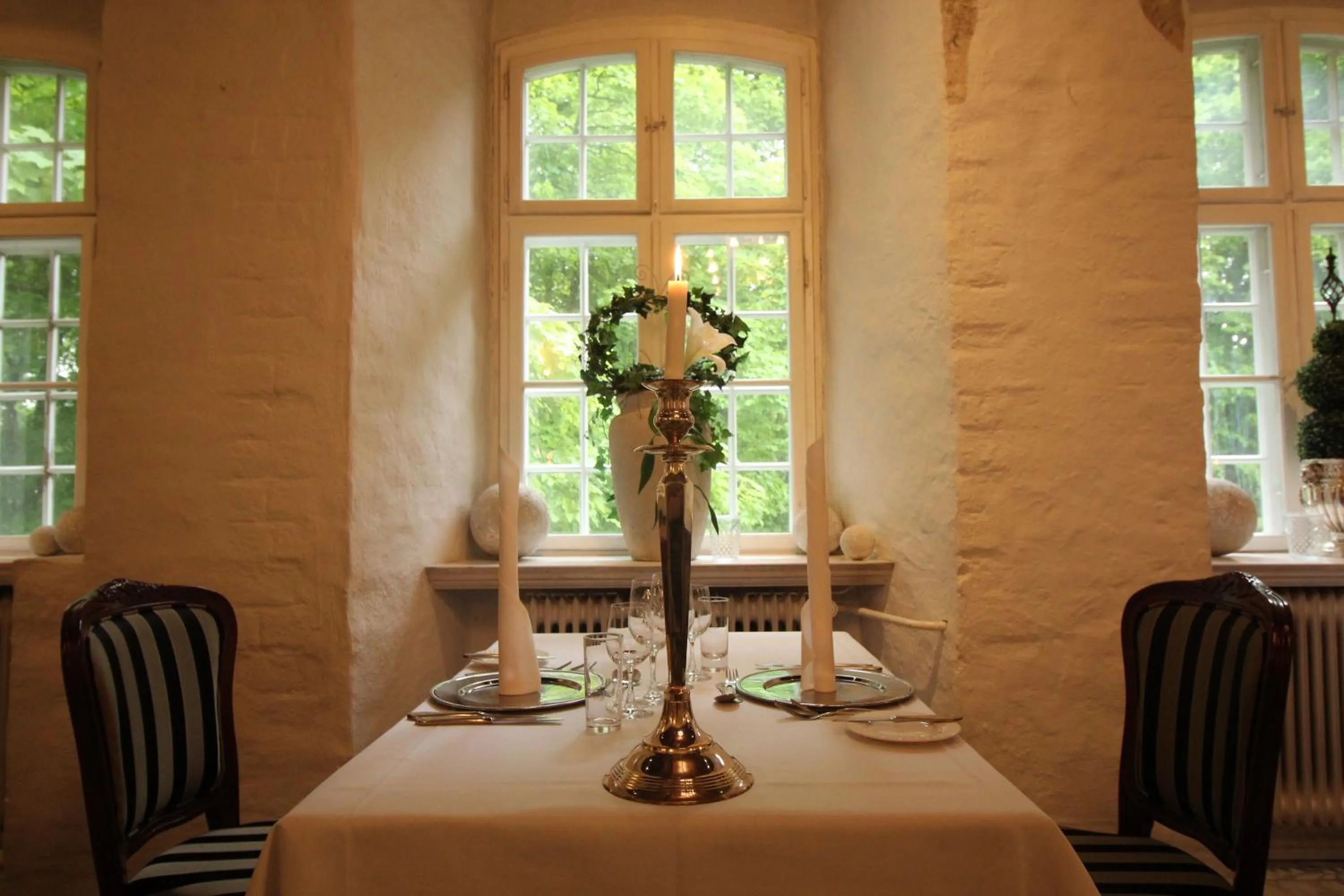 Restaurant/places to eat in Kokkedal Slotshotel