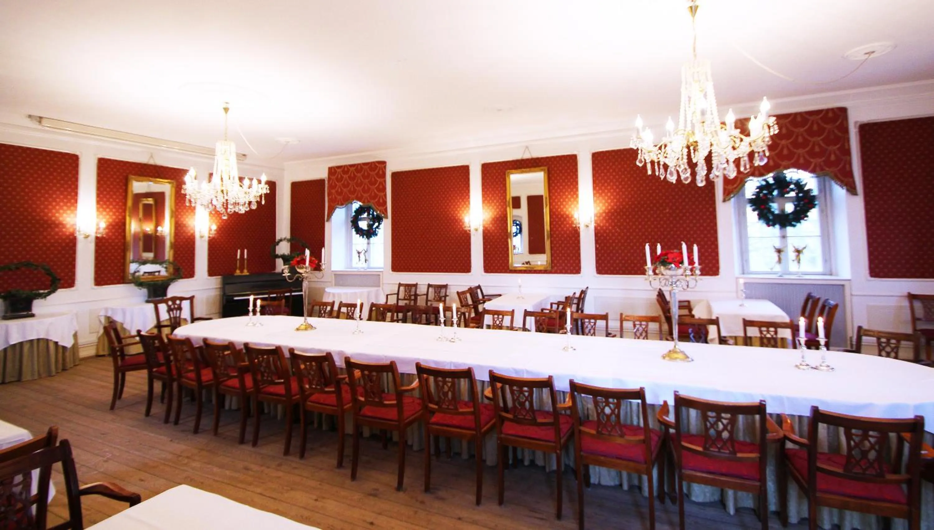 Restaurant/places to eat in Kokkedal Slotshotel