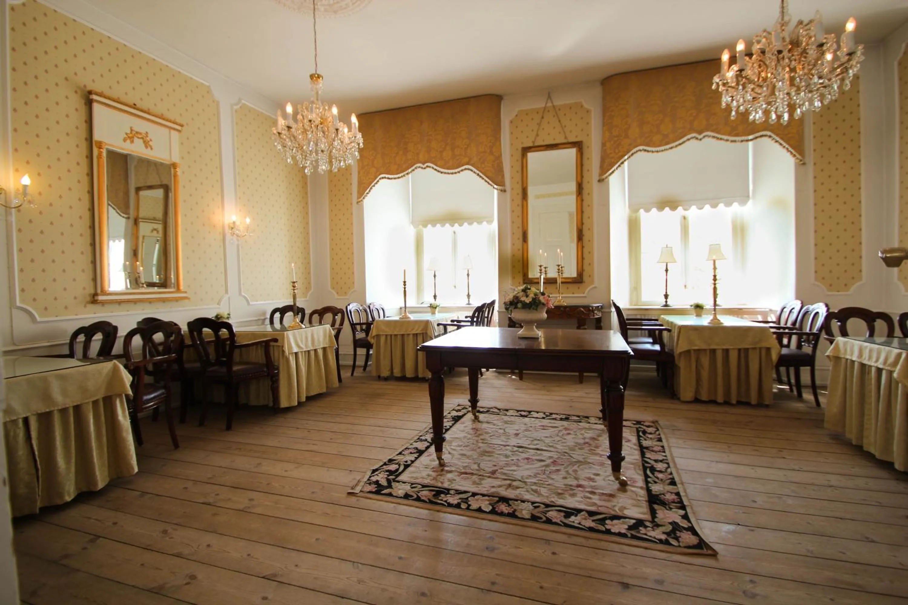 Restaurant/places to eat in Kokkedal Slotshotel