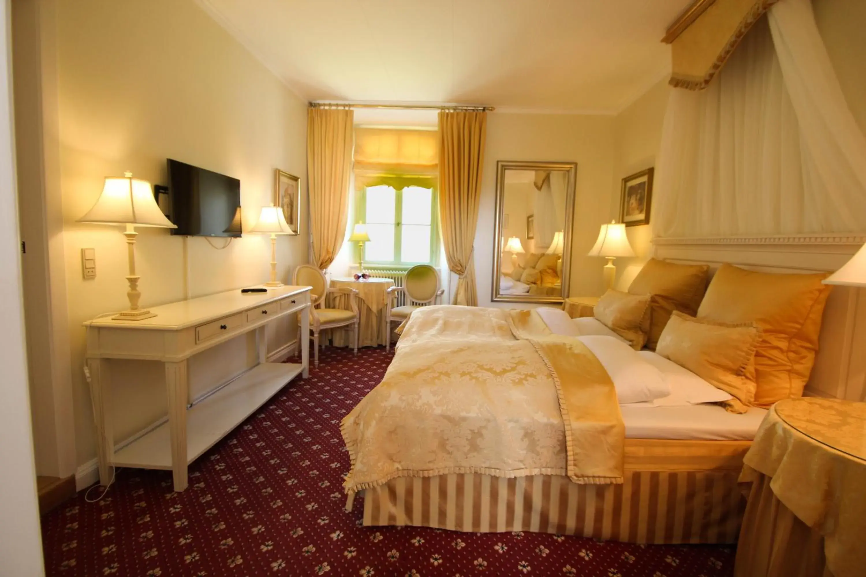 Day, Bed in Kokkedal Slotshotel Day, Bed in Kokkedal Slotshotel