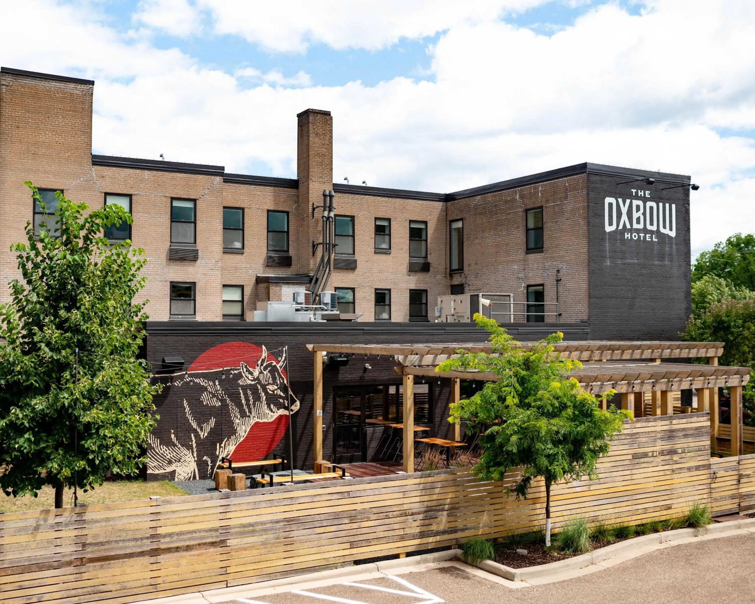 Property building in The Oxbow Hotel