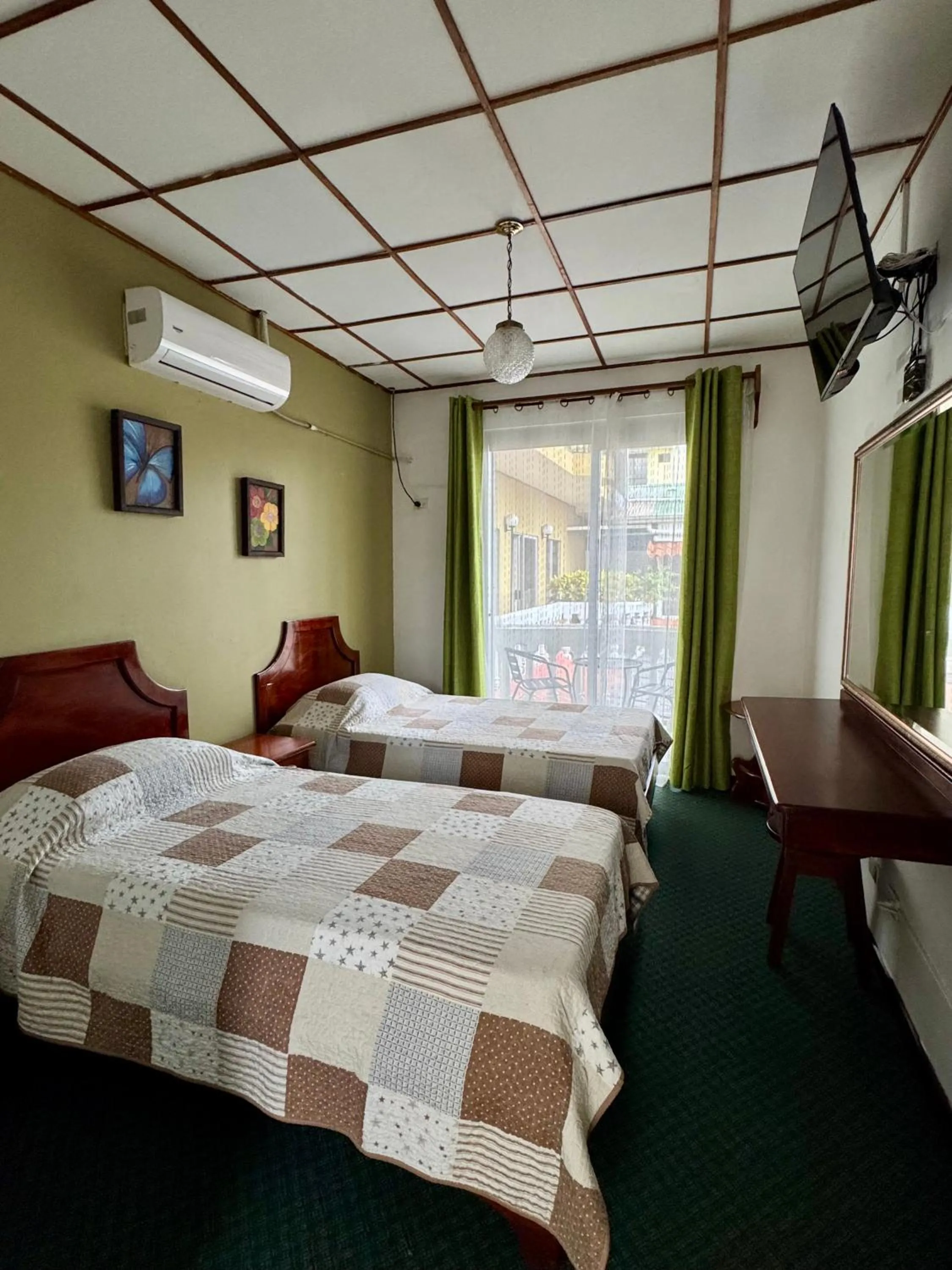 Twin Room in Hotel Malinche