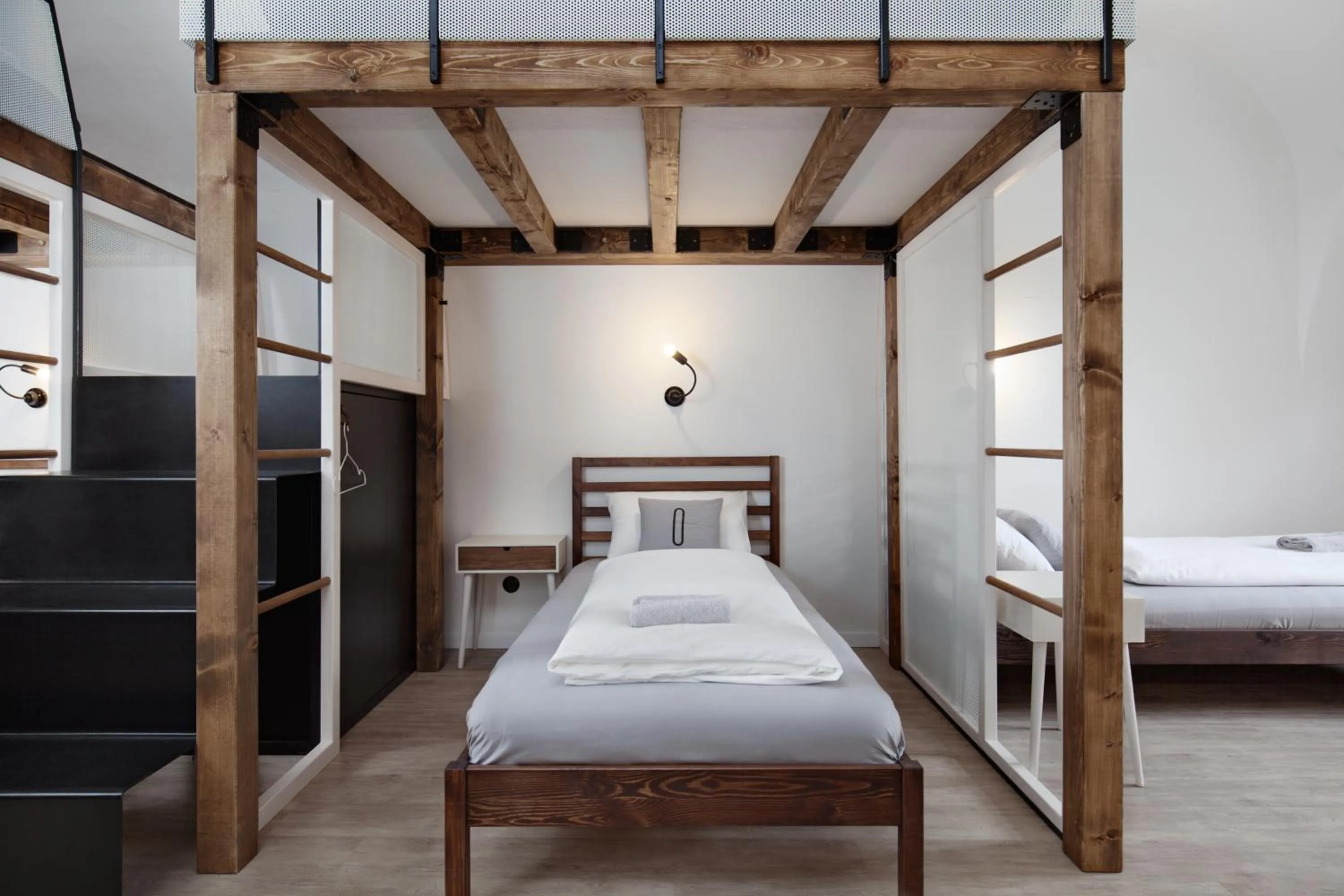 Bed in Long Story Short Hostel & Café