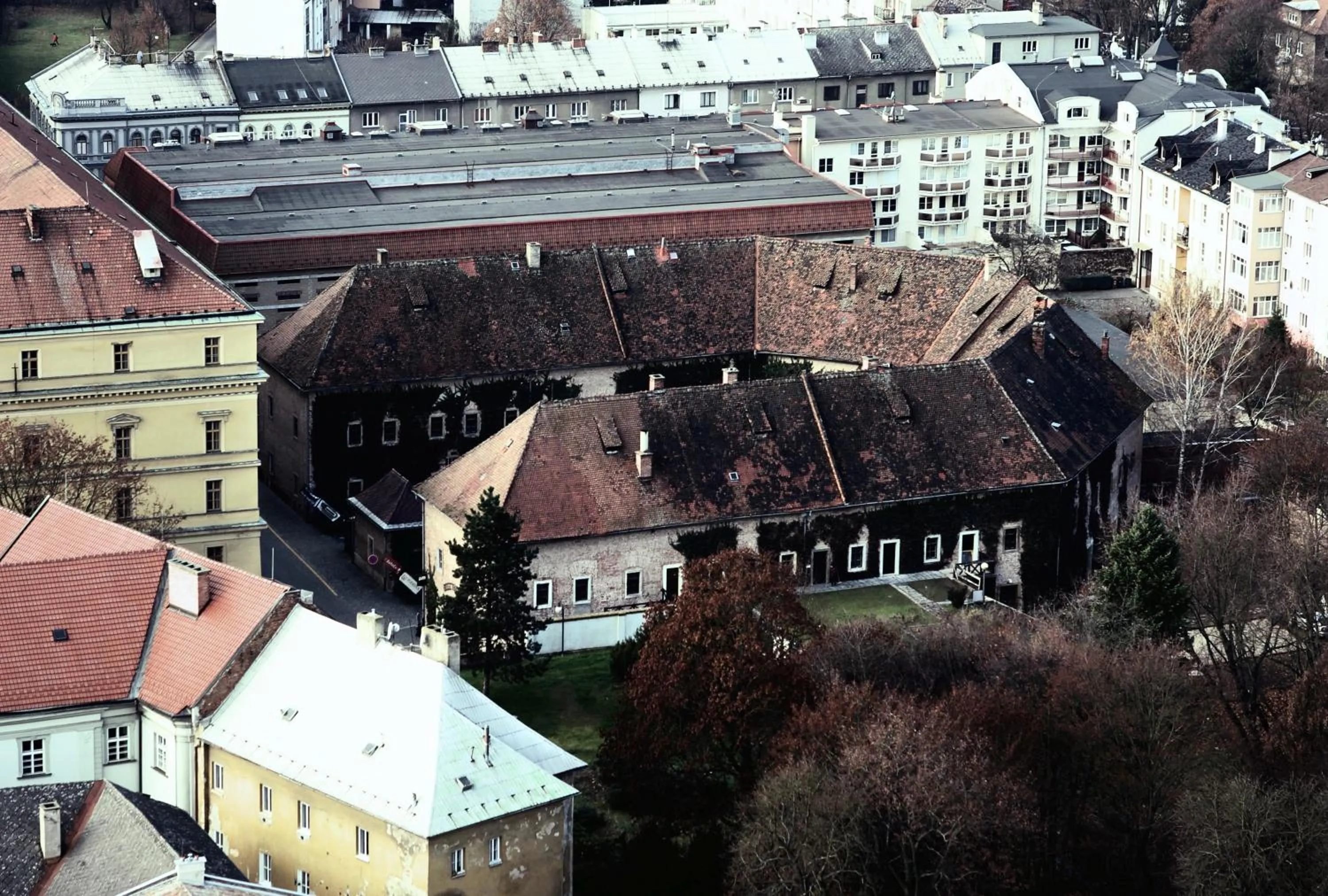 Bird's eye view in Long Story Short Hostel & Café