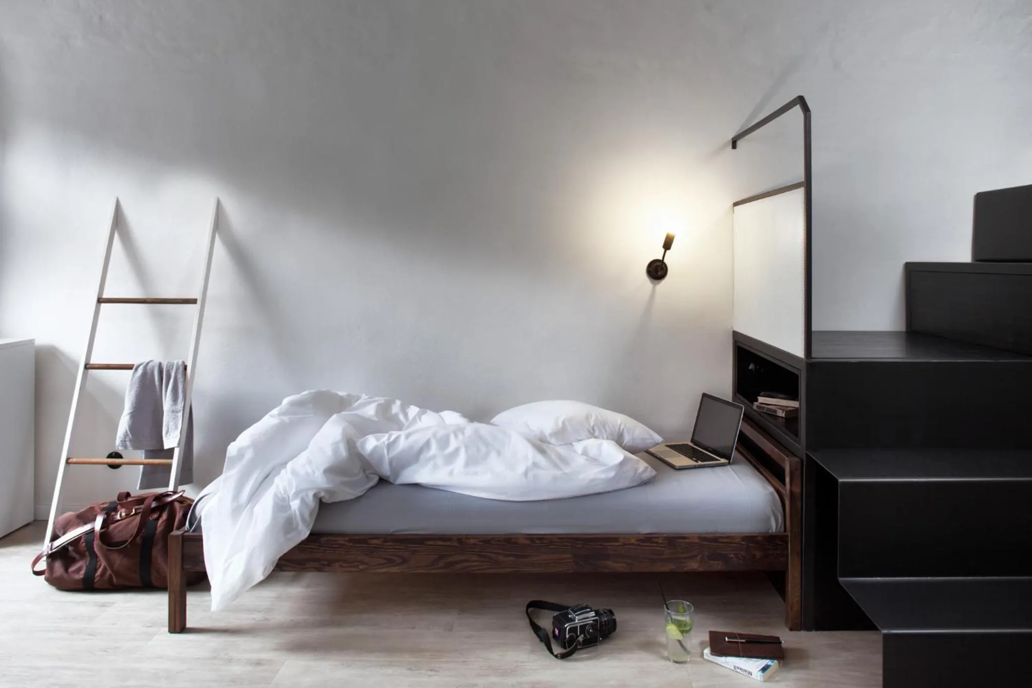 Bed in Long Story Short Hostel & Café