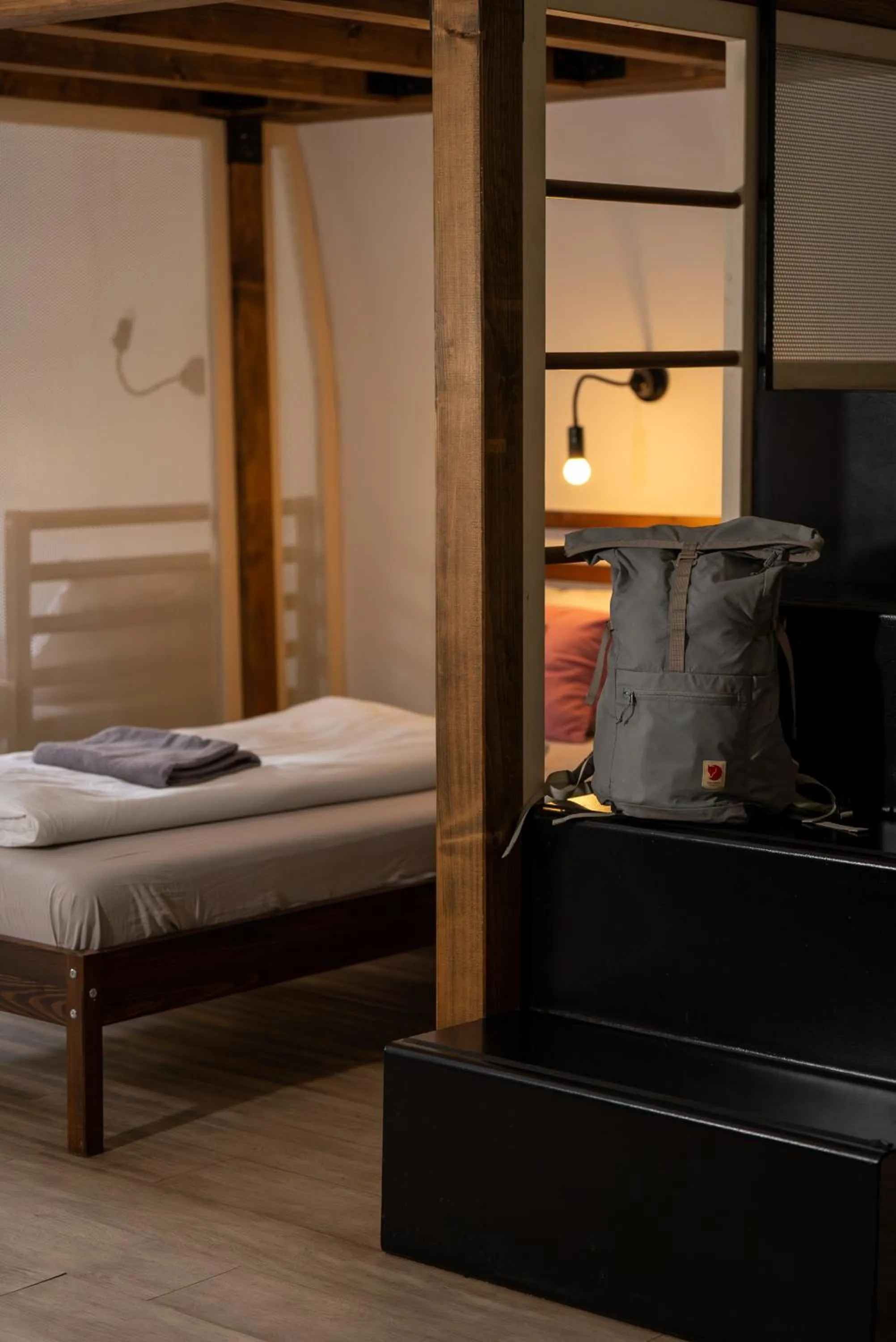 Bed in Long Story Short Hostel & Café