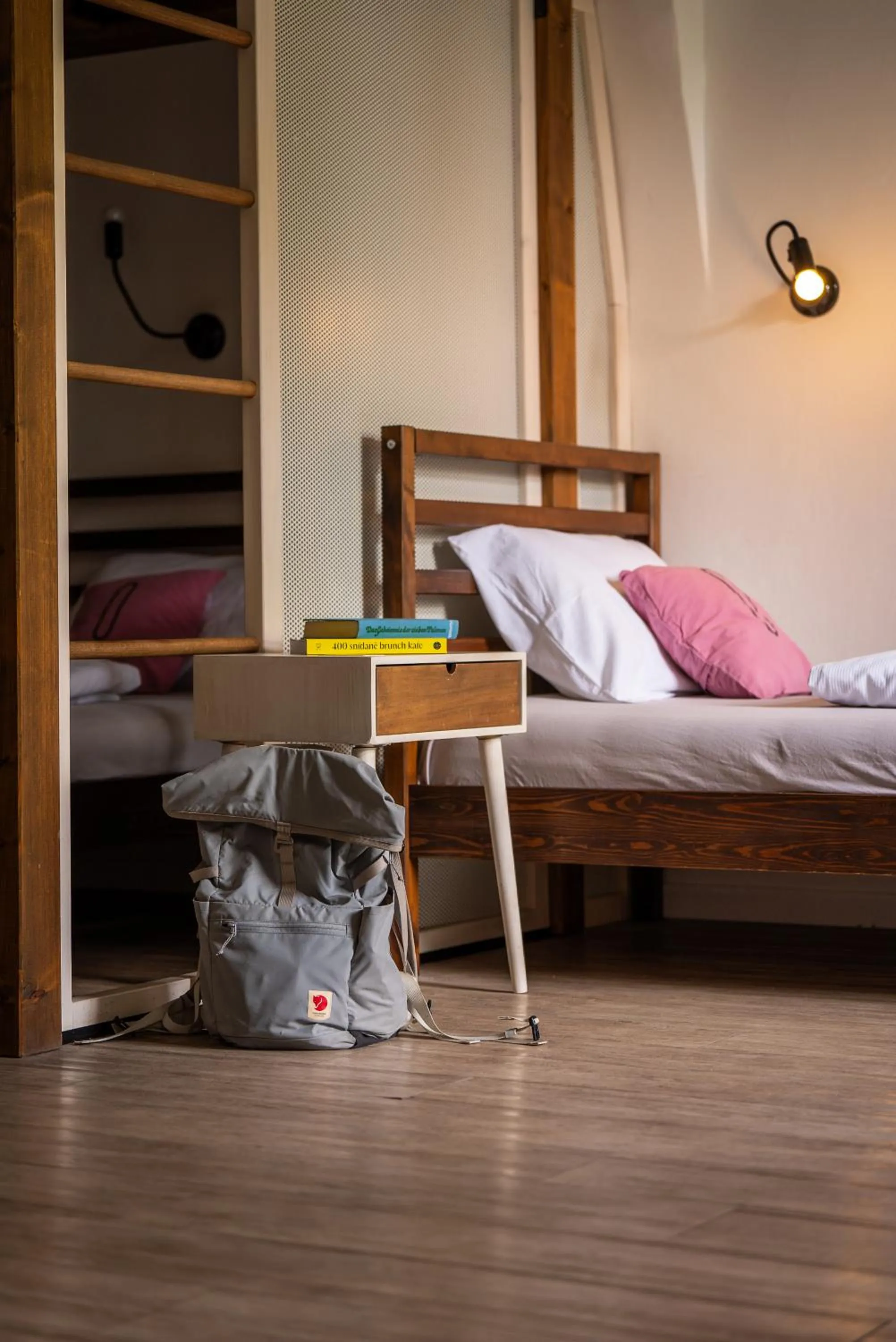 Bed in Long Story Short Hostel & Café