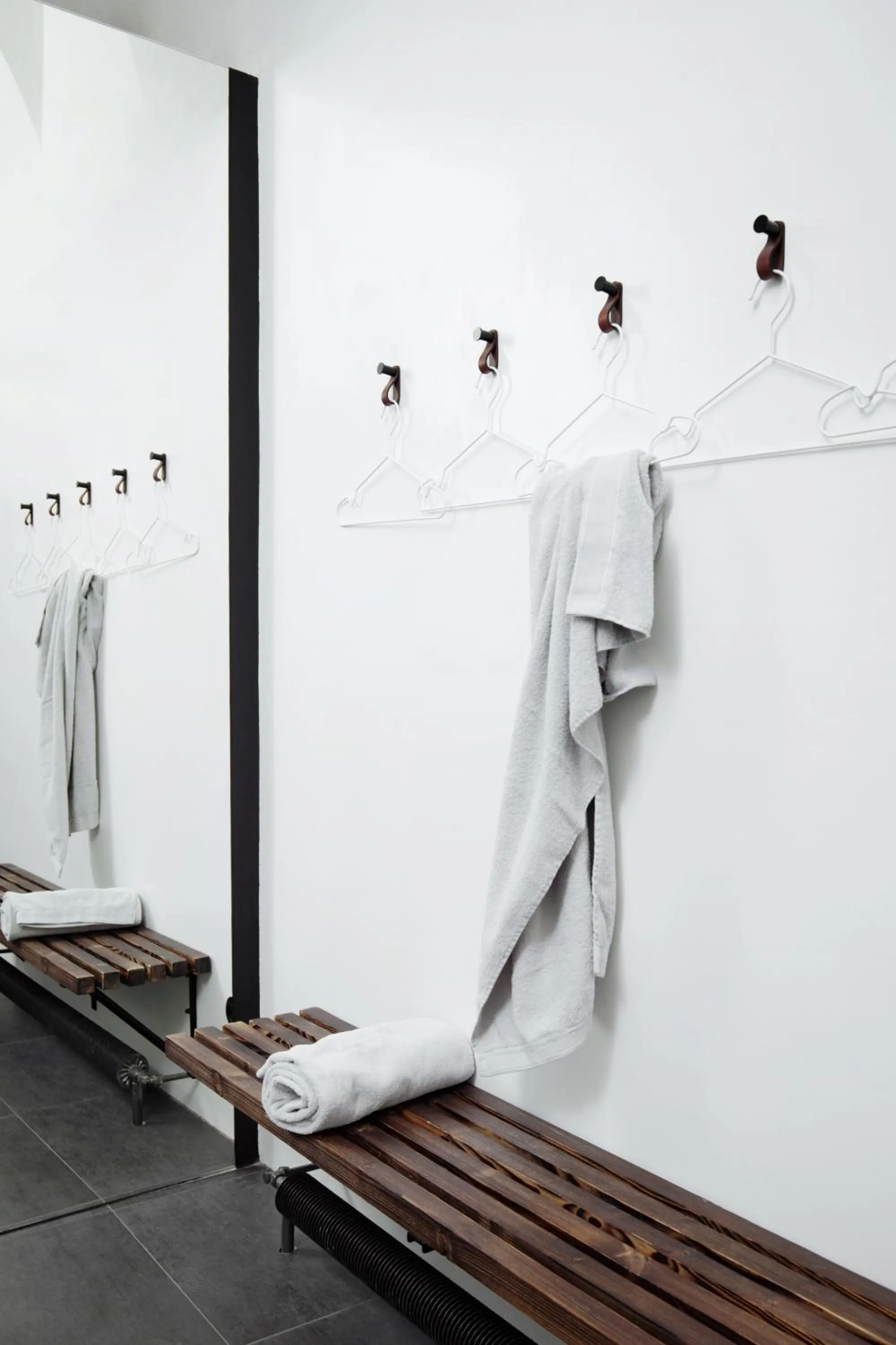Bathroom in Long Story Short Hostel & Café