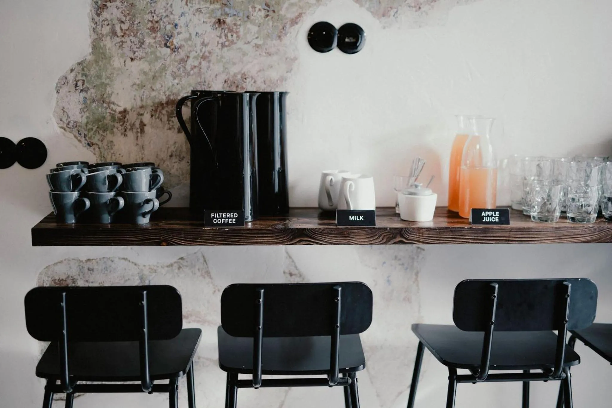 Breakfast in Long Story Short Hostel & Café