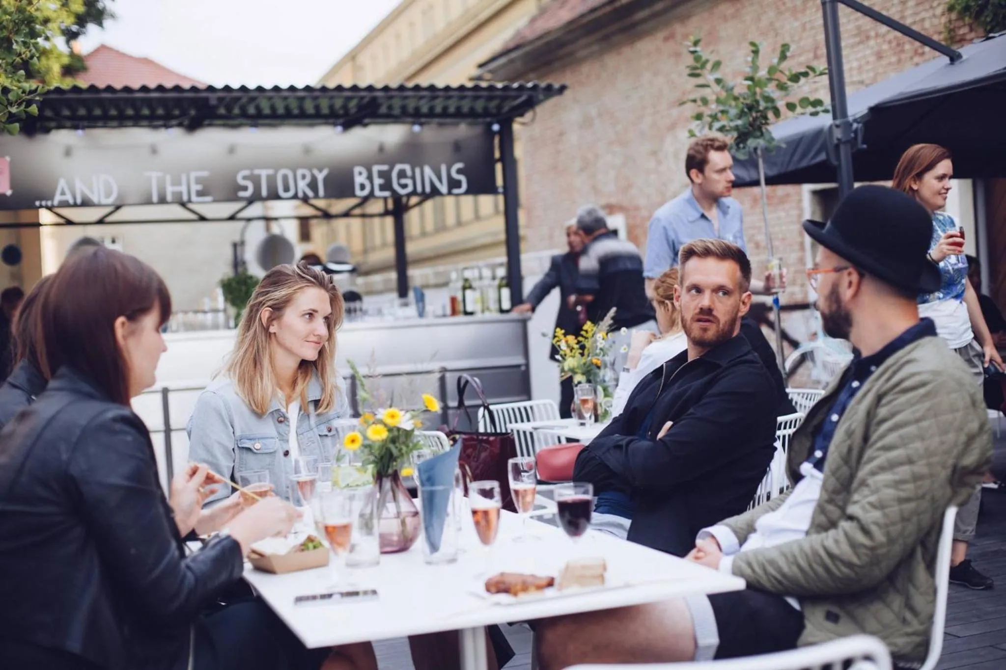 Long Story Short Hostel & Café