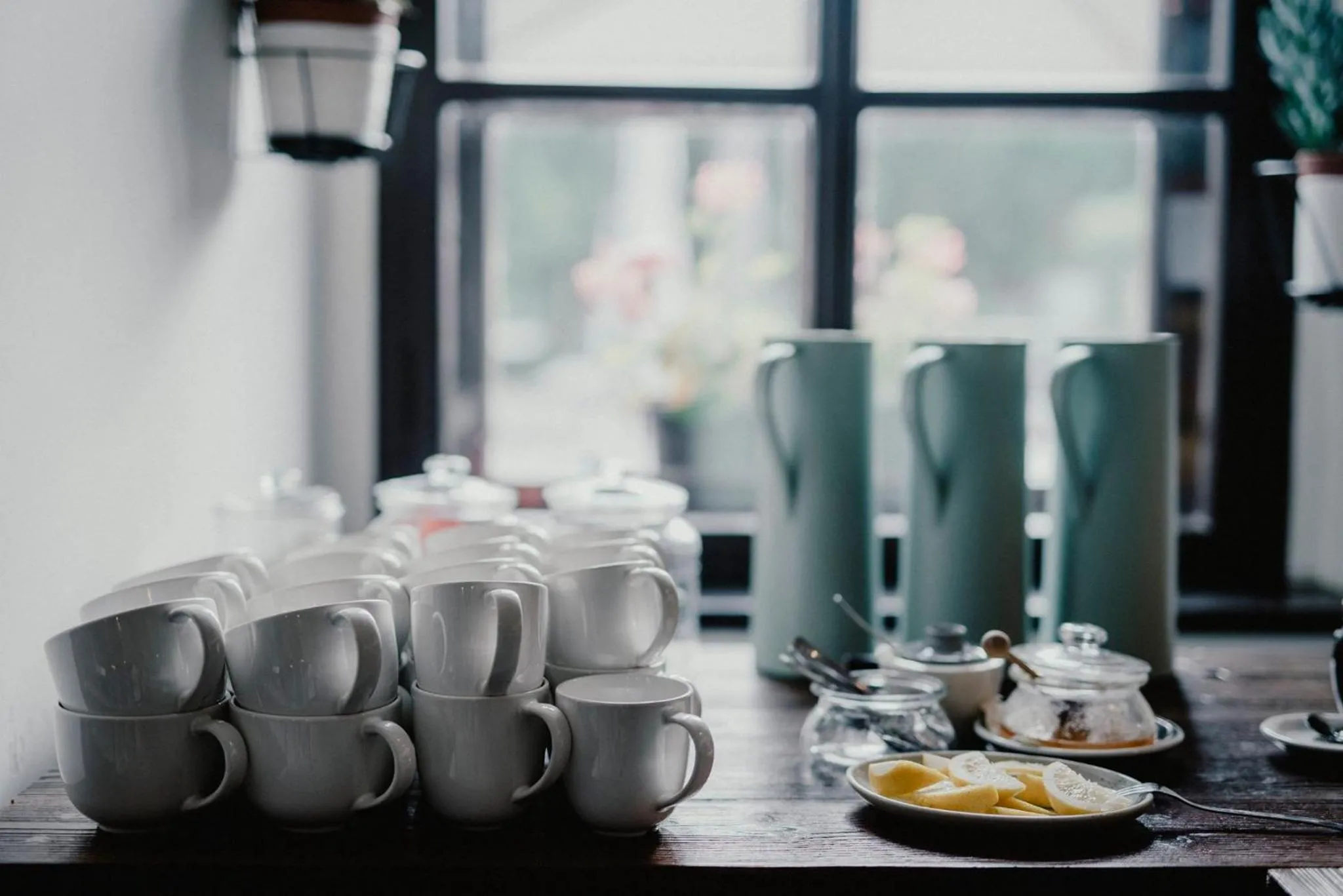 Breakfast in Long Story Short Hostel & Café