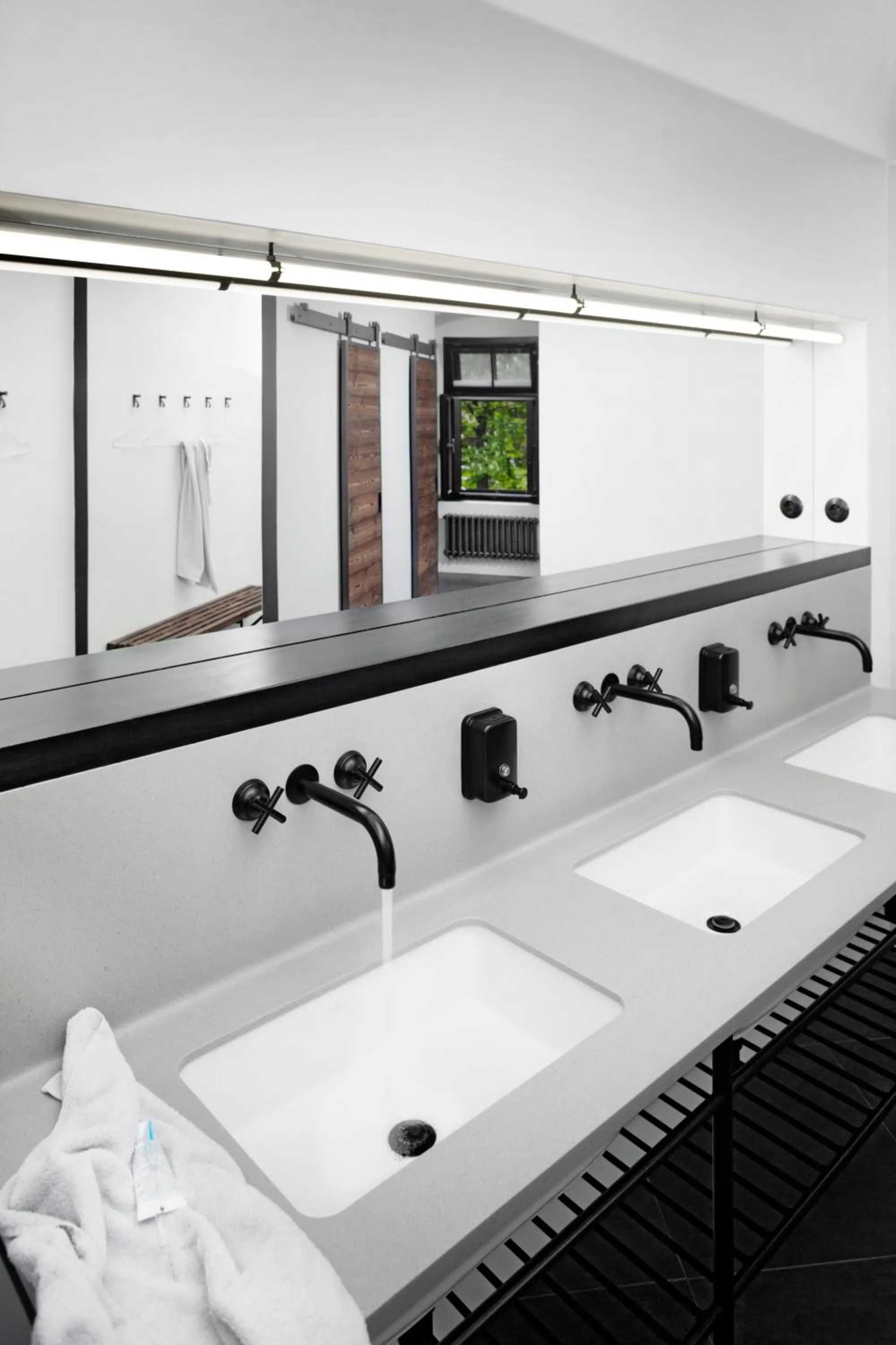 Bathroom in Long Story Short Hostel & Café